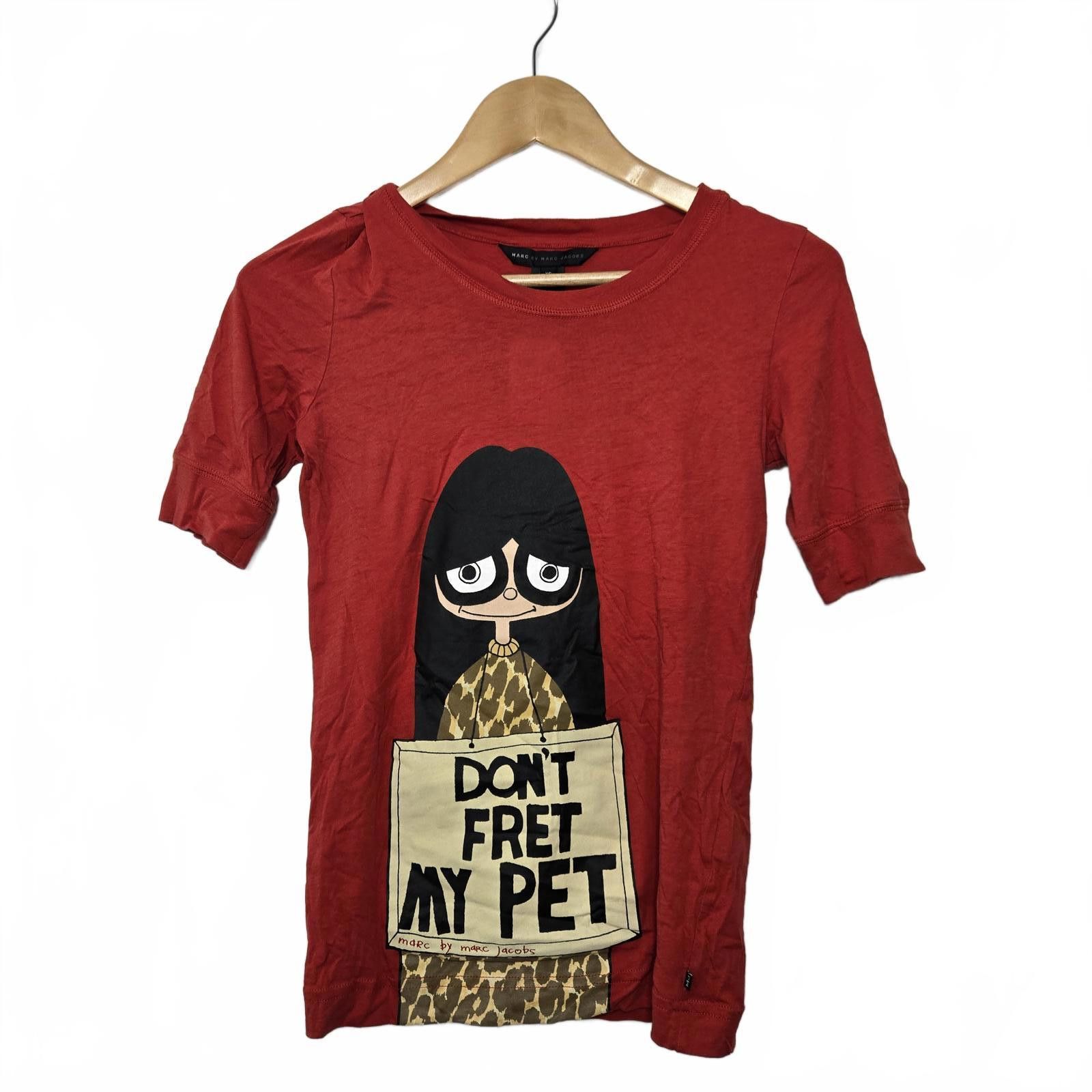 Marc by Marc Jacobs Marc Jacobs Graphic Tee New Size XS / US 0-2 / IT 36-38 - 2 Thumbnail