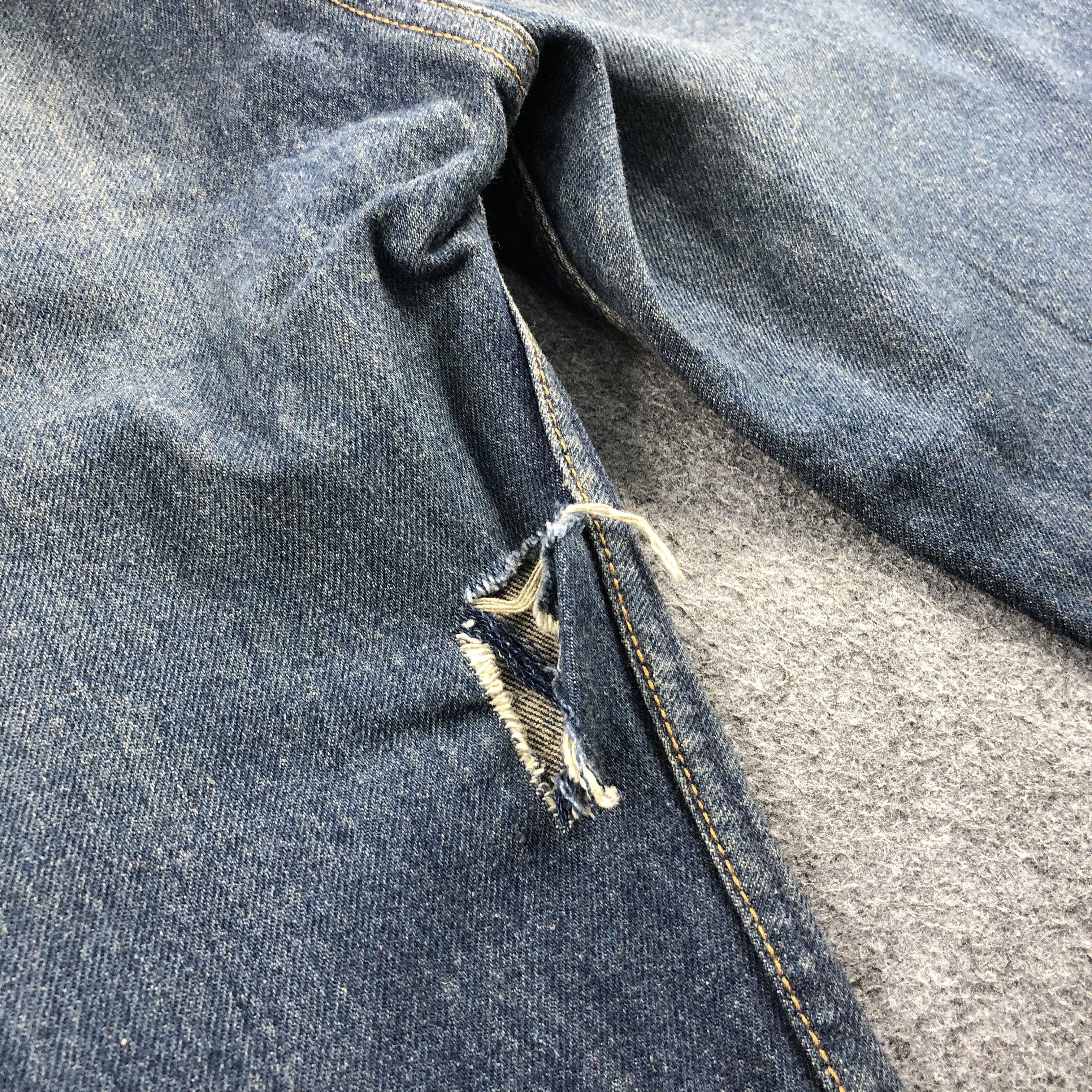 Levi's × Vintage Vintage 90s Levis 501 Jeans-JM1347 Size US 31 - 5 Thumbnail