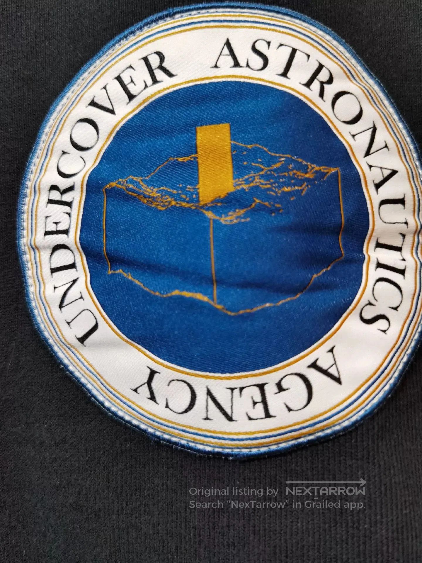 Undercover undercover astronaut long sleeve sweatshirt. Size US L / EU 52-54 / 3 - 5 Thumbnail