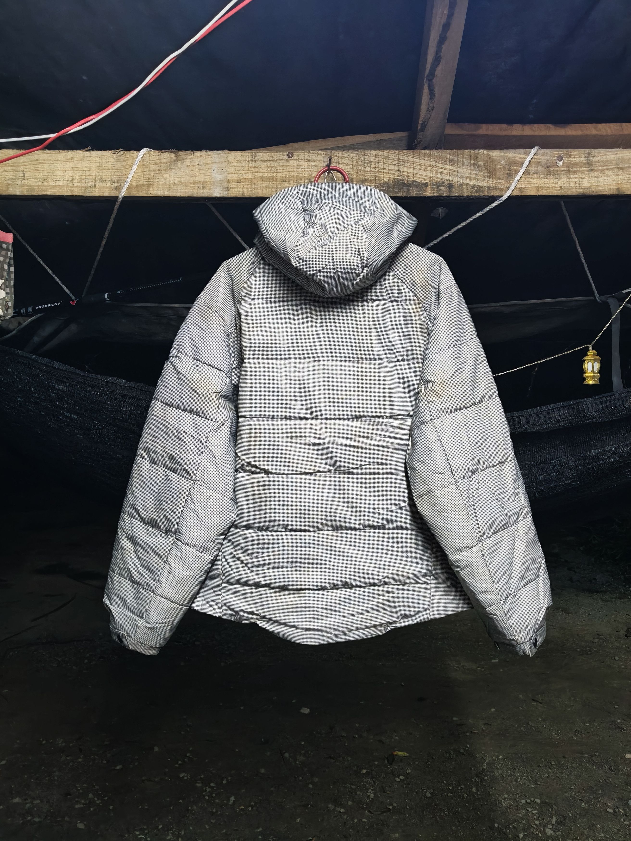 Japanese Brand Benpan Quilted Zipper Jacket Size US M / EU 48-50 / 2 - 2 Thumbnail