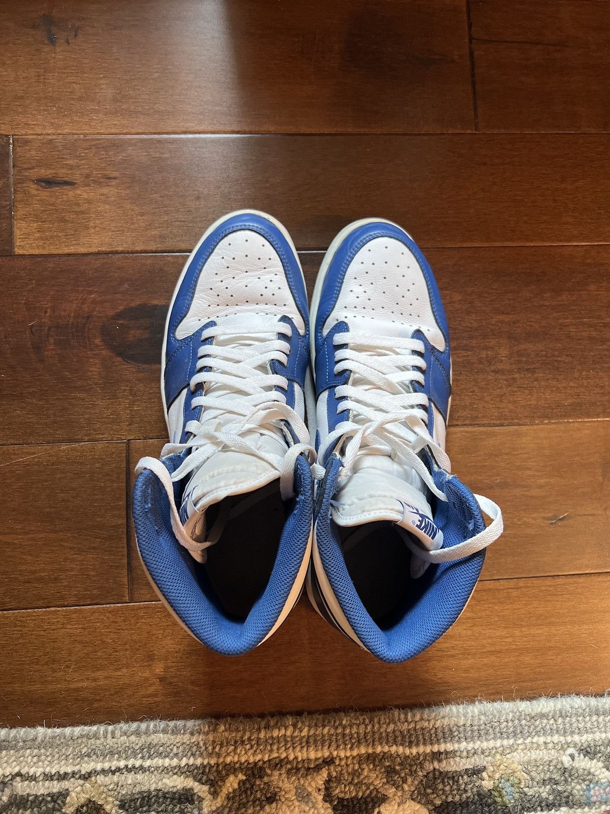 Jordan Brand Jordan 1 Storm Blue (2016) Size US 13 / EU 46 - 8 Thumbnail