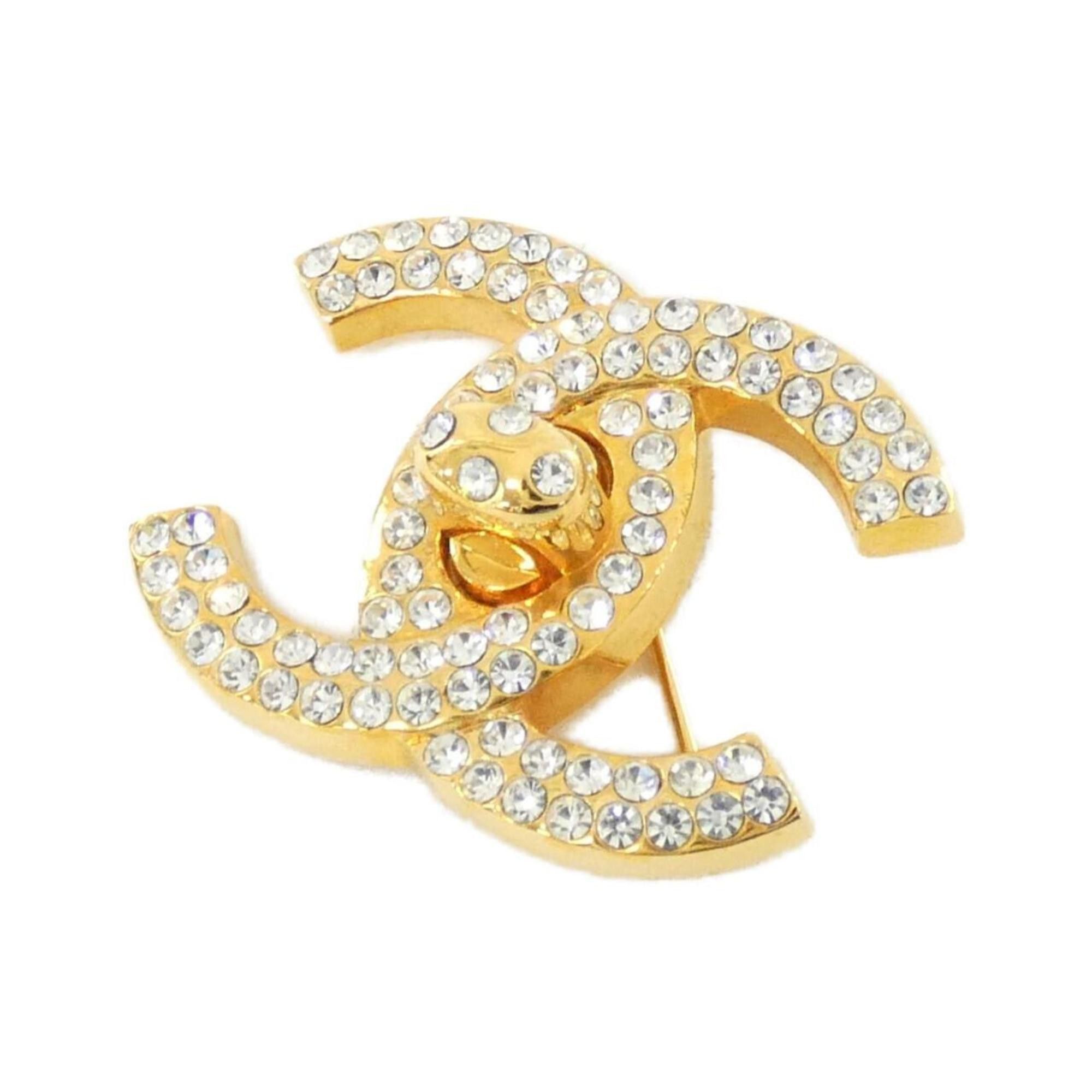 Chanel Chanel Coco Mark brooch Size ONE SIZE - 1 Thumbnail