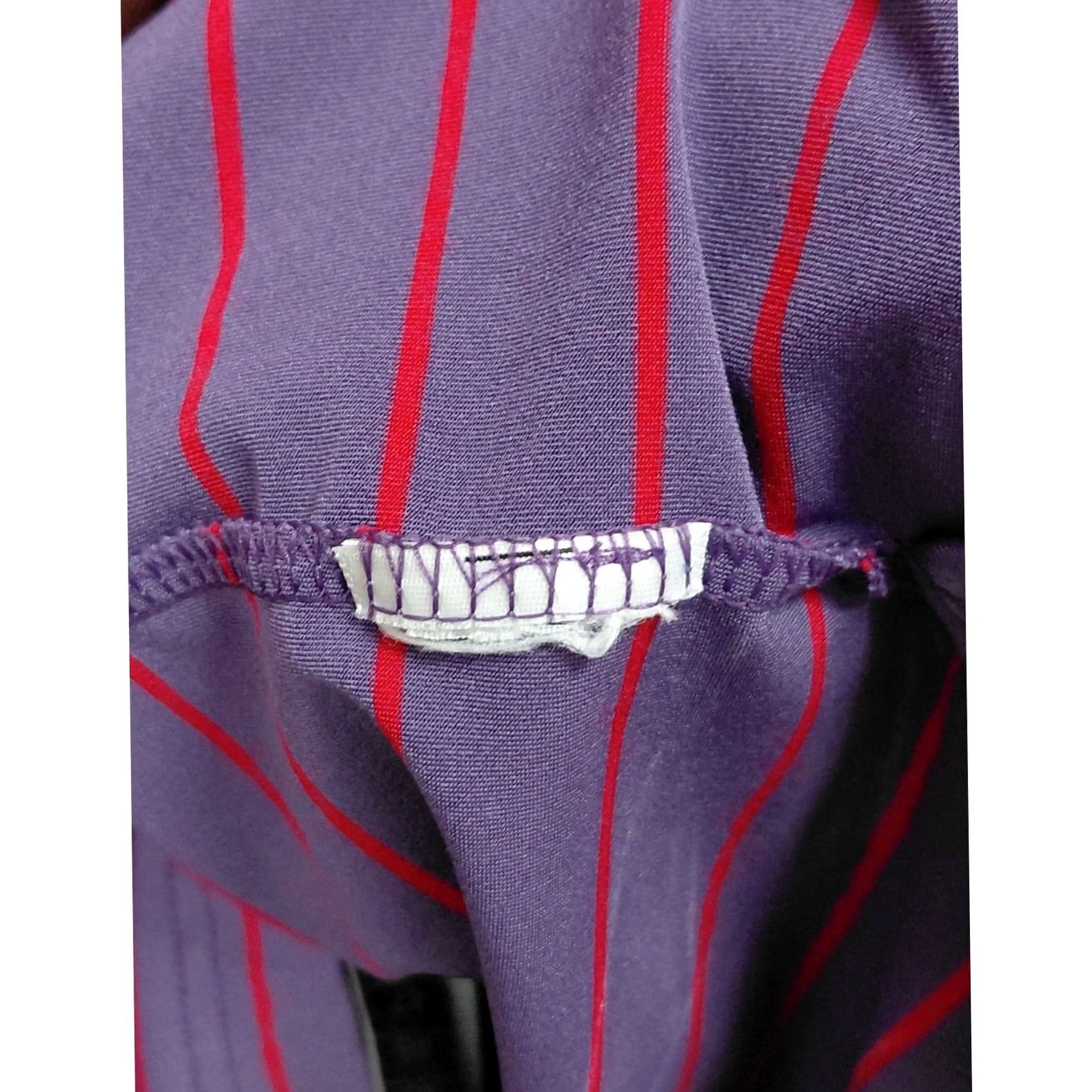 Peter Millar Peter Millar Shirt Mens XL Purple SUMMER COMFORT Striped Polo Short Sleeve Men Size Size US XL / EU 56 / 4 - 4 Thumbnail