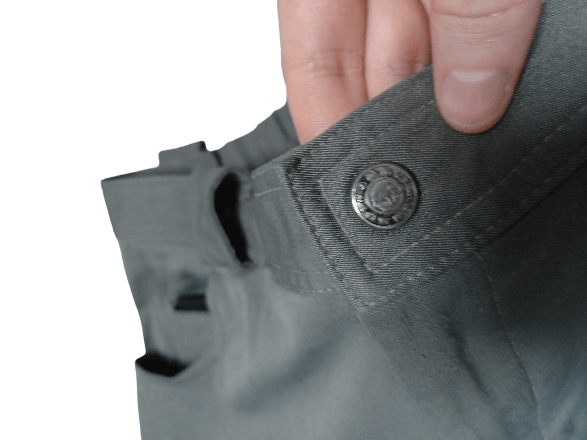 Mammut VINTAGE 90S MADE IN SWITZERLAND MAMMUT 2 IN 1 PANTS SHORTS Size US 36 / EU 52 - 6 Thumbnail