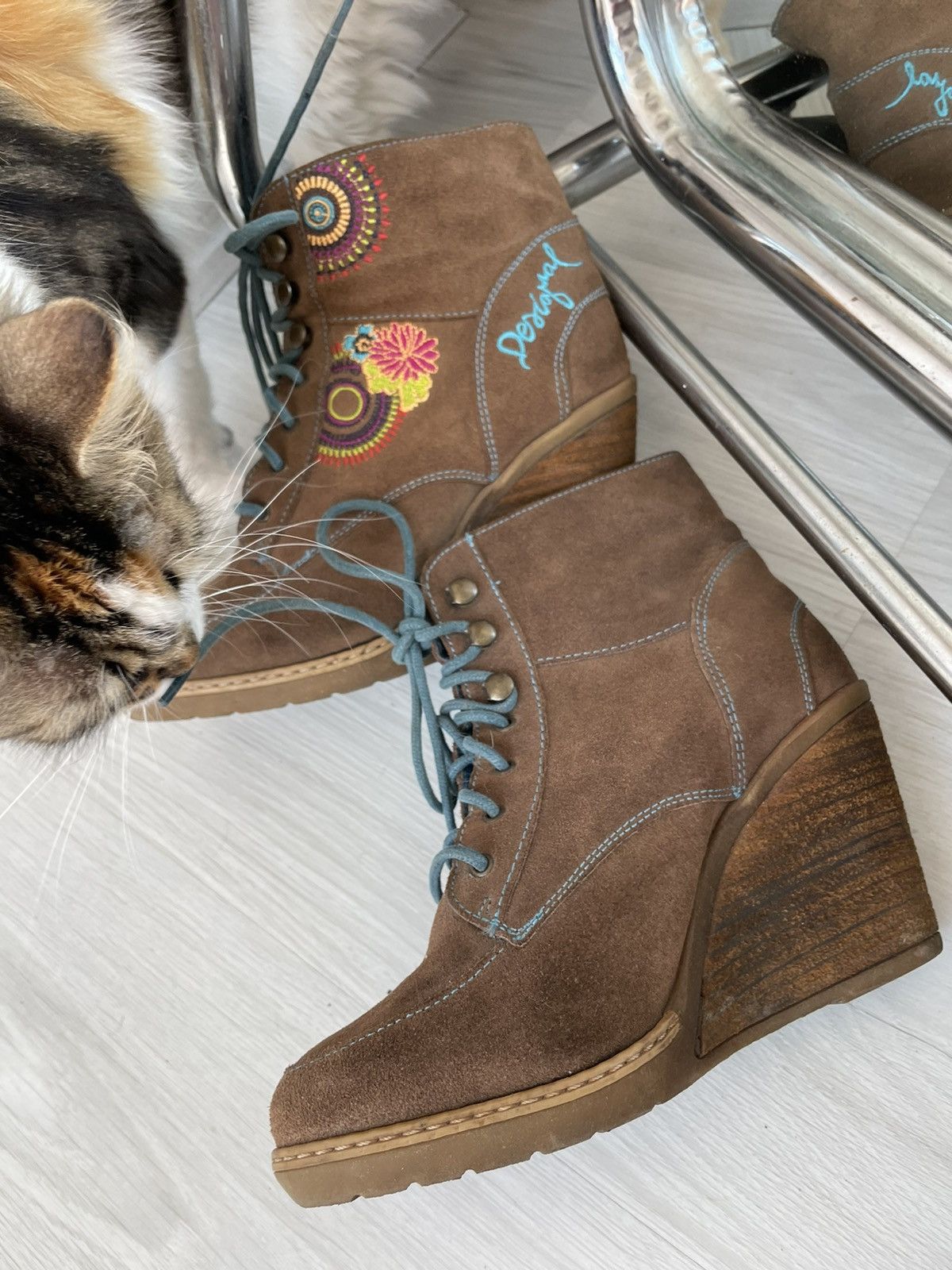 Desigual Desigual boots Size US 6.5 / IT 36.5 - 12 Thumbnail