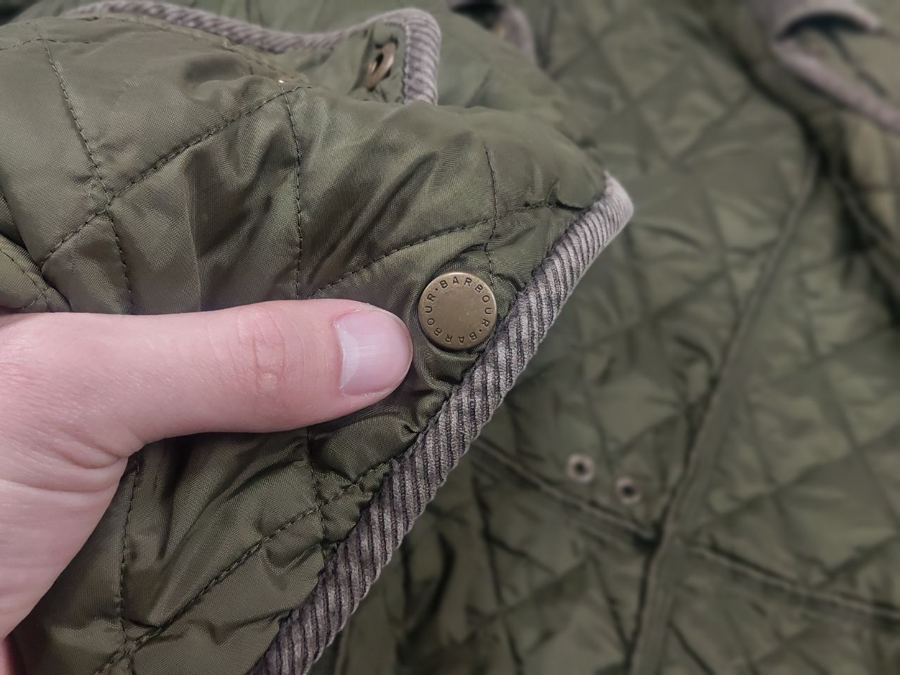 Barbour Vintage Barbour England Design Classic Green Quality Jacket Size L / US 10 / IT 46 - 16 Thumbnail