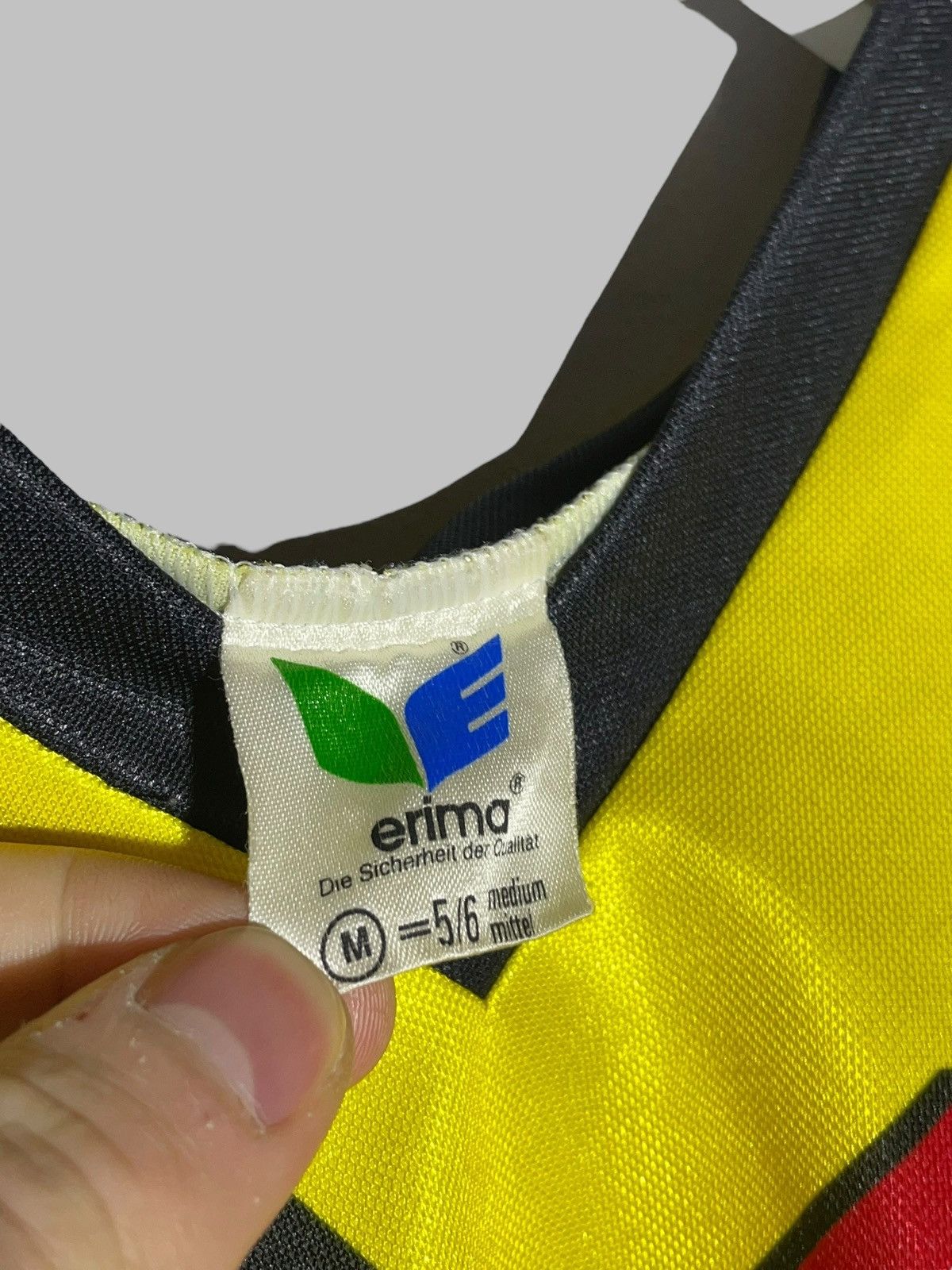 Errea × Vintage Turnverein Fraubrunnen Errea 80-90’s Vintage Football Shirt Size US M / EU 48-50 / 2 - 12 Thumbnail