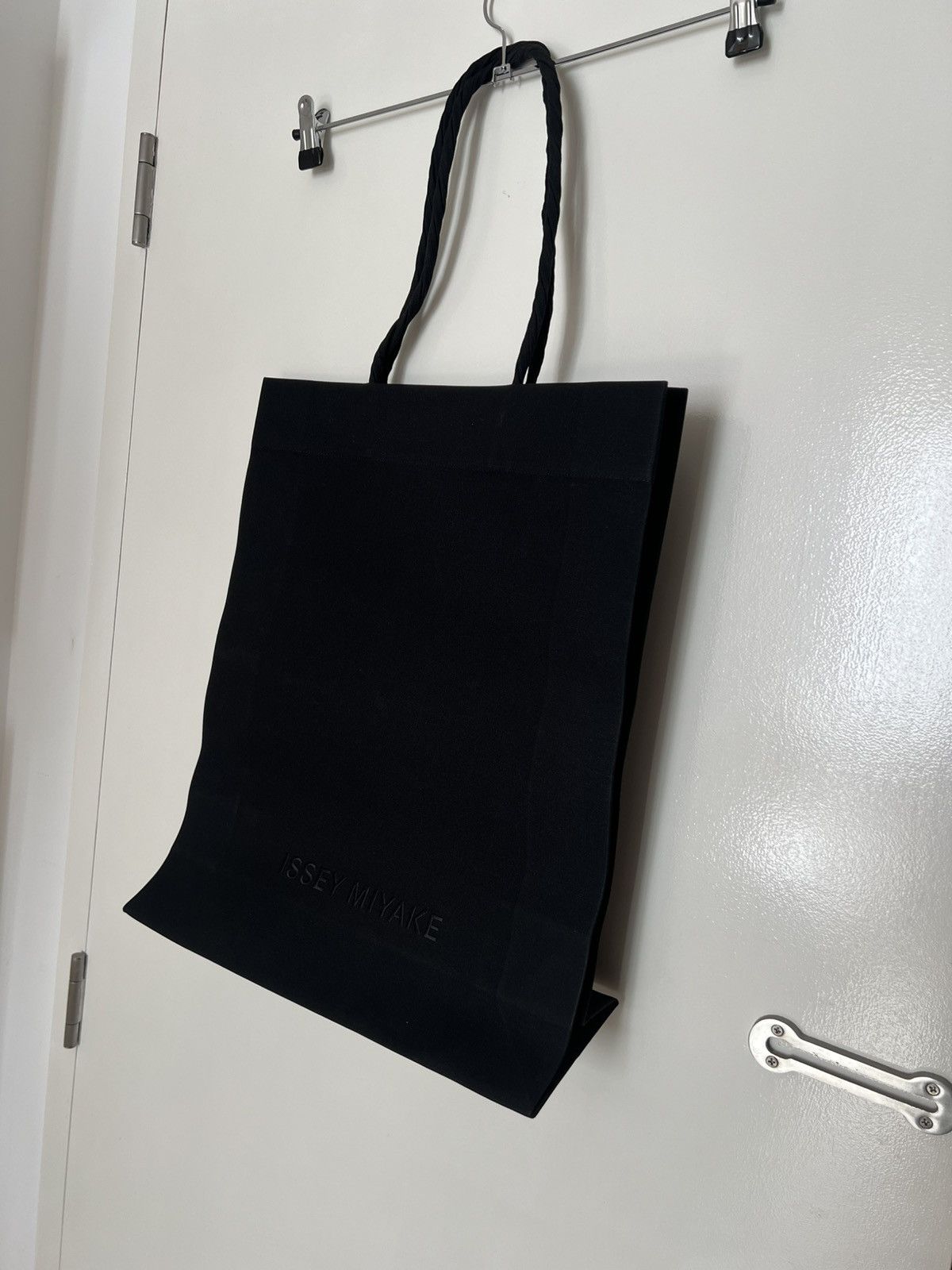 Issey Miyake Pleats please issey miyake pleats PAPER BAG BLACK Size ONE SIZE - 16 Thumbnail