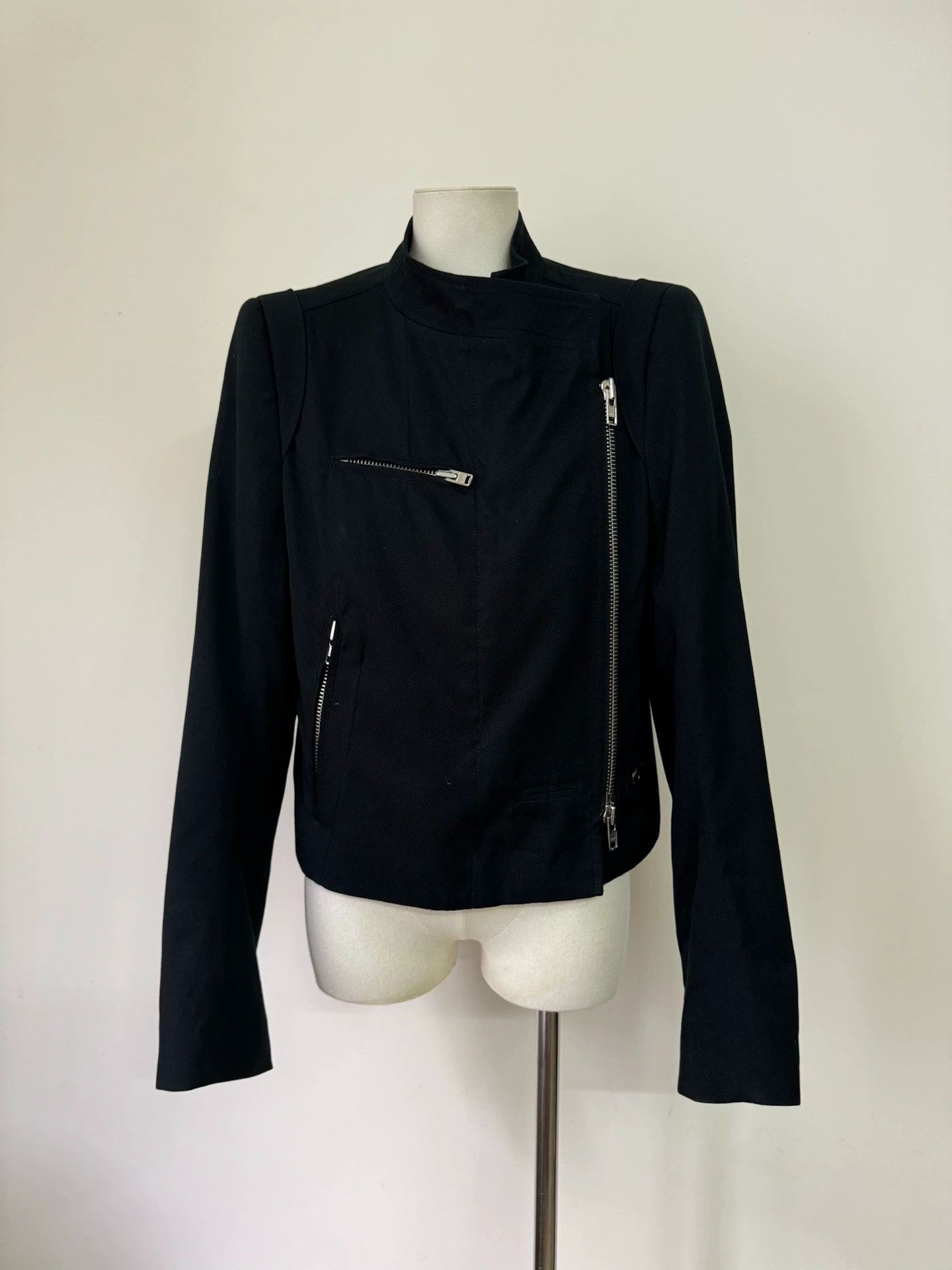 Ann Demeulemeester AnnDemeulemeester 04FW Multi-Way Zip-Up Jacket Size XS / US 0-2 / IT 36-38 - 5 Thumbnail