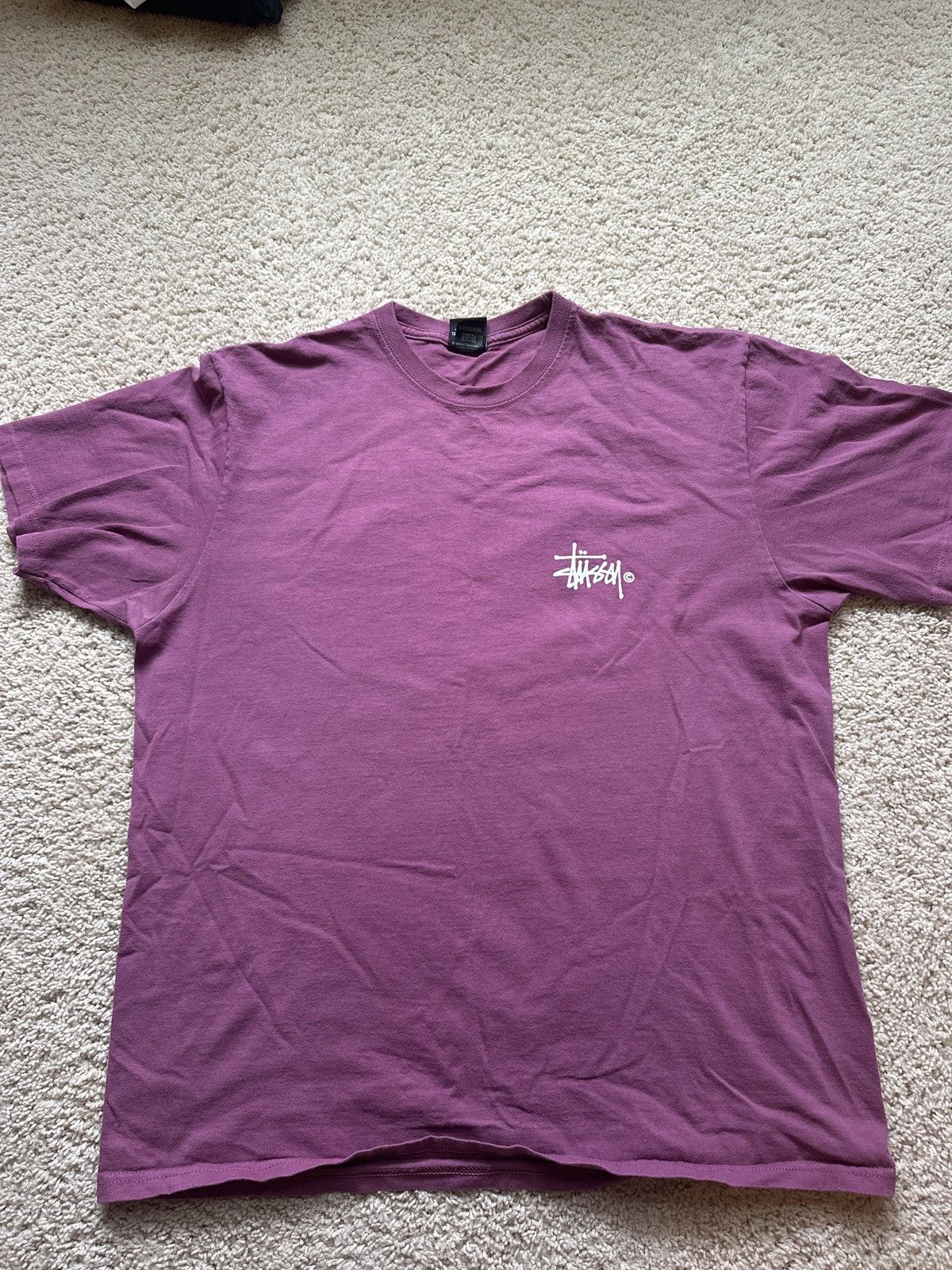 Stussy Stussy grassfed tshirt Size US L / EU 52-54 / 3 - 1 Thumbnail