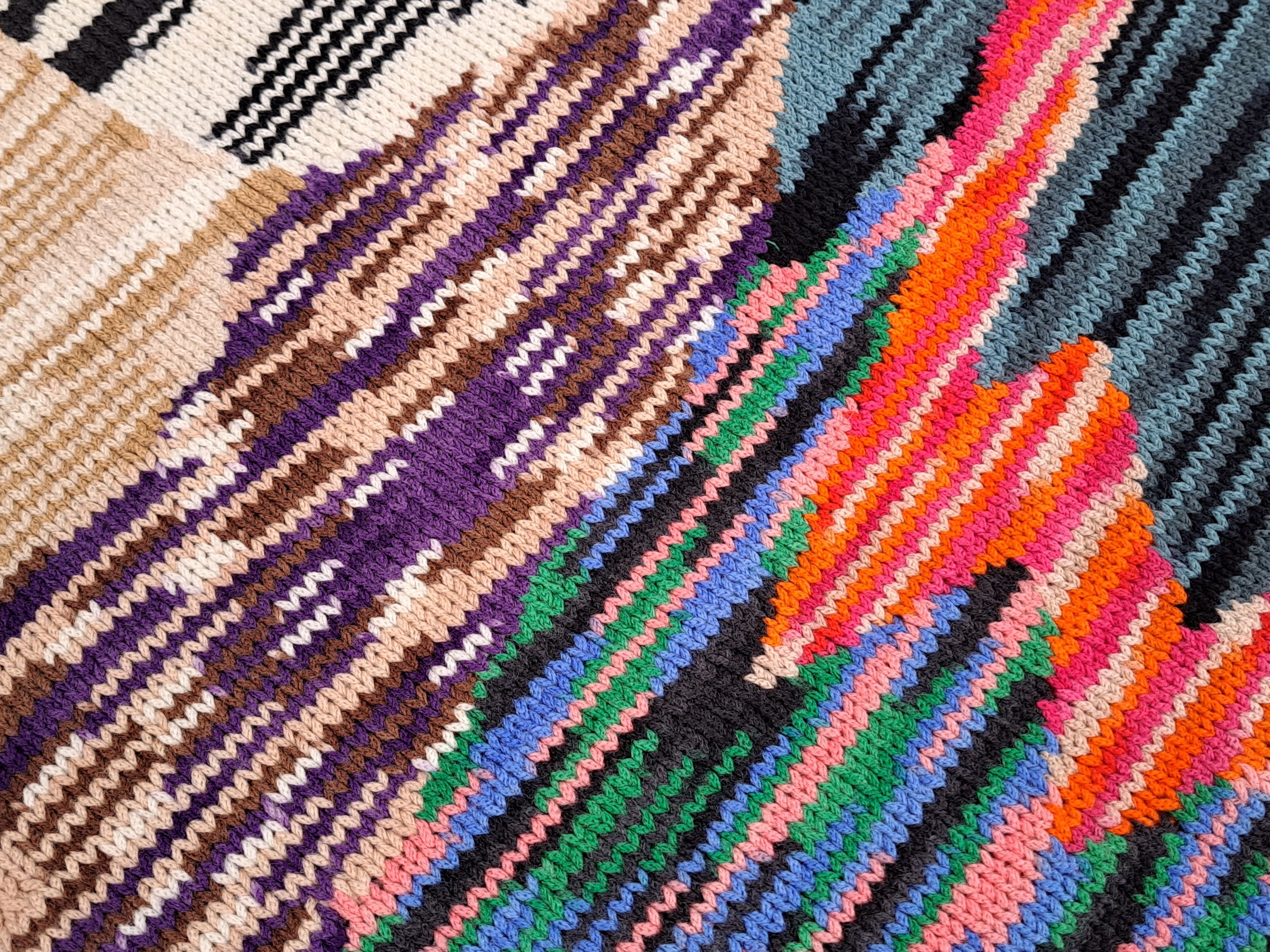 Missoni MISSONI abstract pattern wool knit sweater. Size 38 Size M / US 6-8 / IT 42-44 - 9 Thumbnail