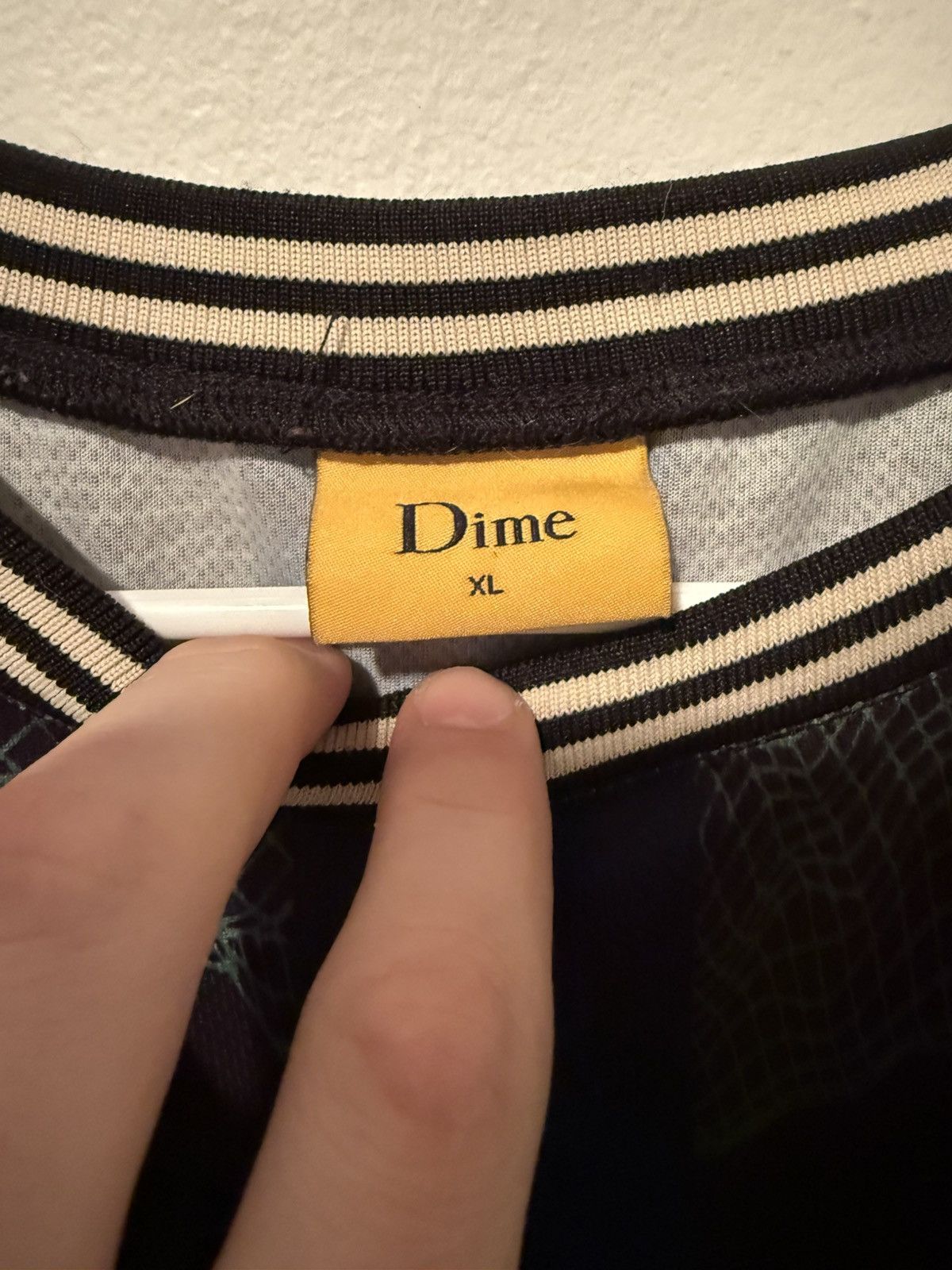 Dime Dime | jersey | soccer | football | skate Size US XL / EU 56 / 4 - 4 Thumbnail