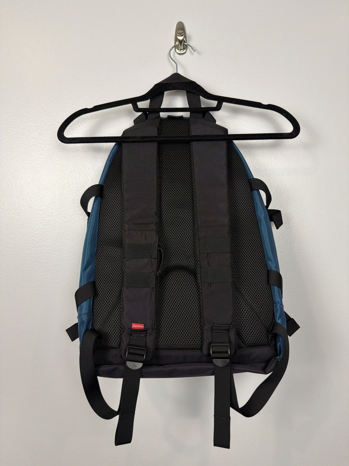 Supreme Supreme FW19 Cordura Backpack Dark Teal Size ONE SIZE - 10 Thumbnail