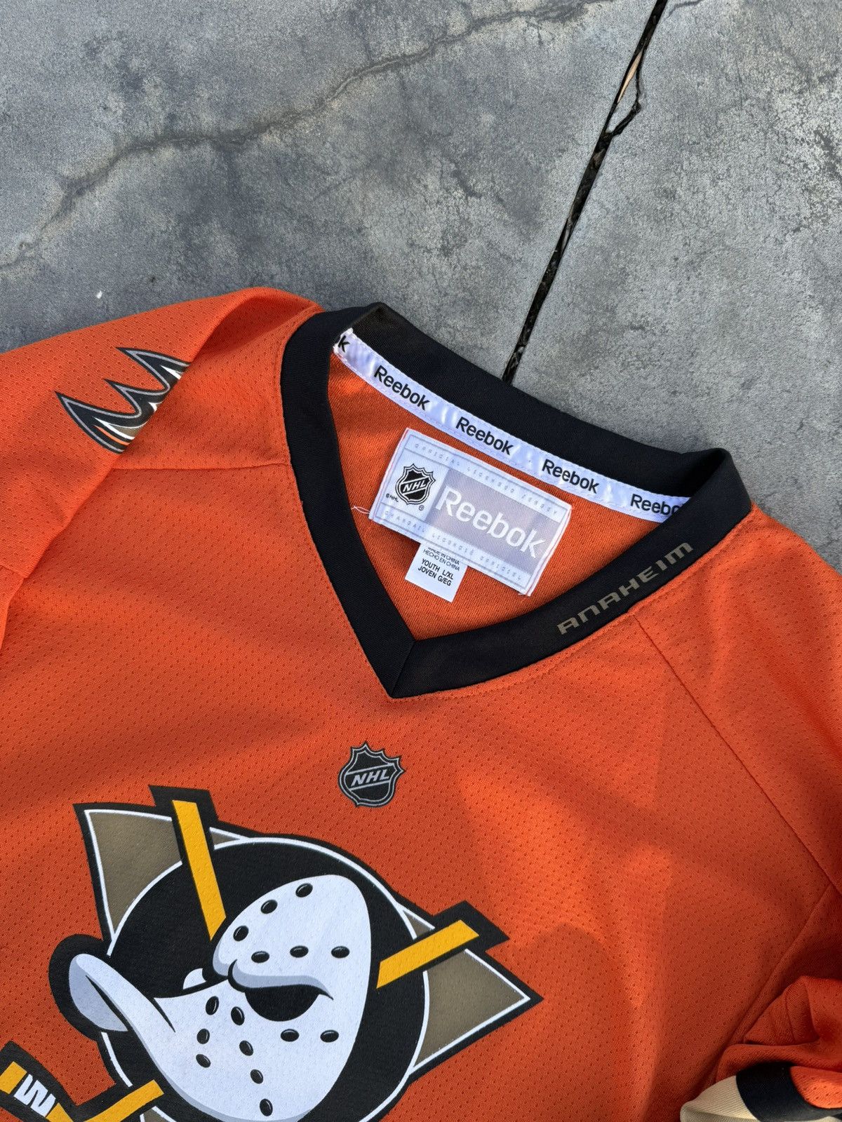 Reebok Y2K Anaheim Ducks Corey Perry Hockey Reebok NHL Jersey Size US S / EU 44-46 / 1 - 5 Thumbnail