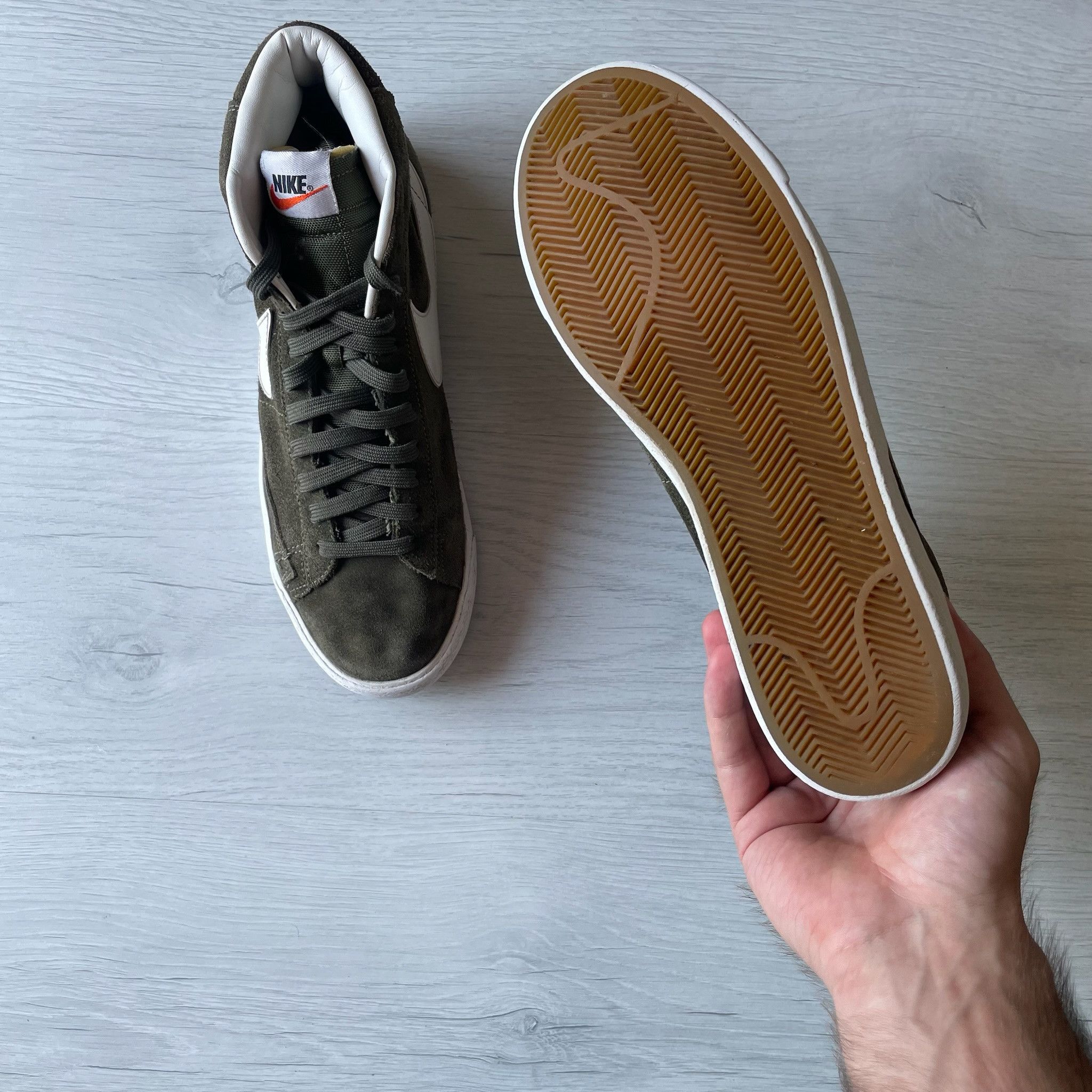 Nike Blazer Mid PRM Size US 9.5 / EU 42-43 - 5 Thumbnail