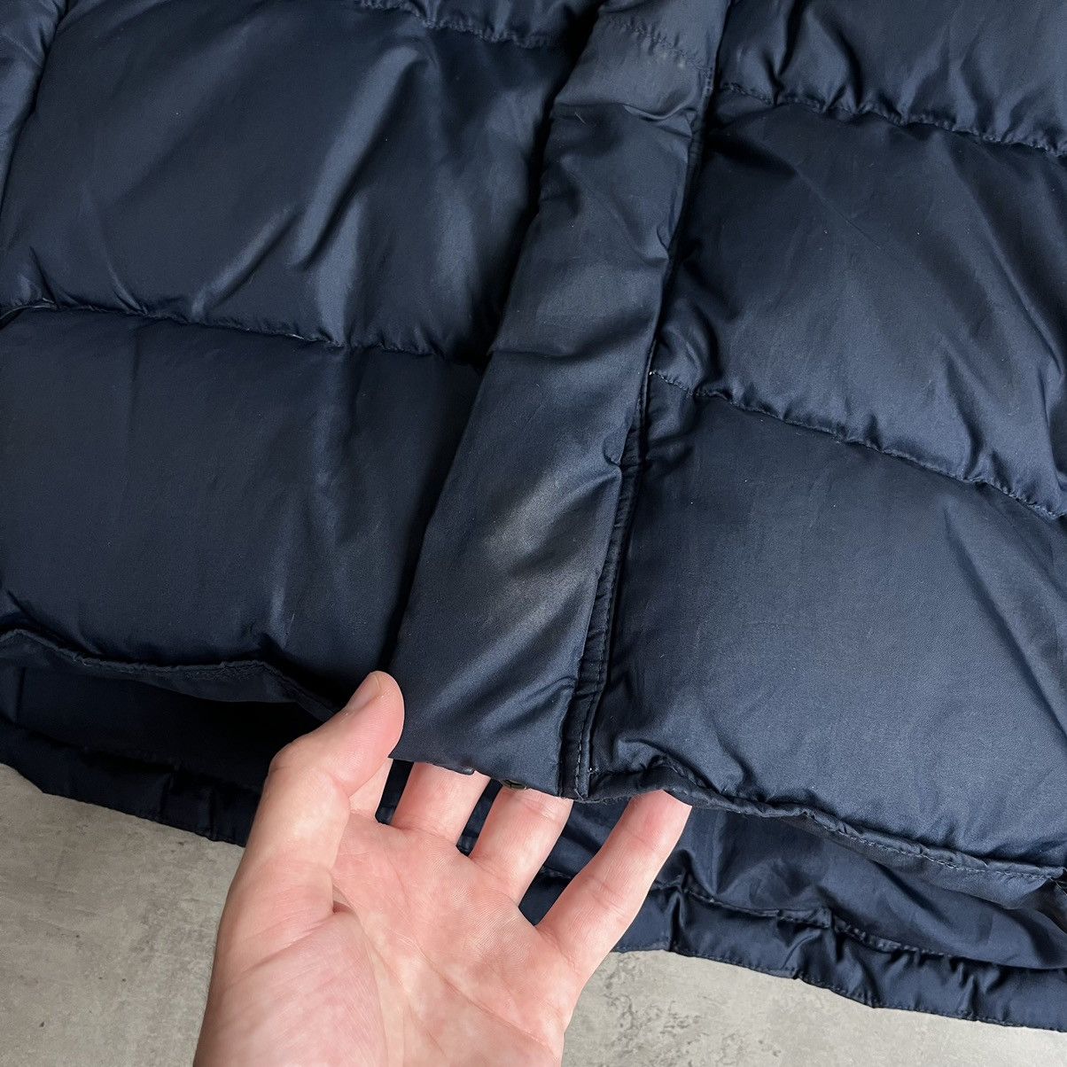 Nike Vintage Nike Puffer Vests Size US L / EU 52-54 / 3 - 7 Thumbnail