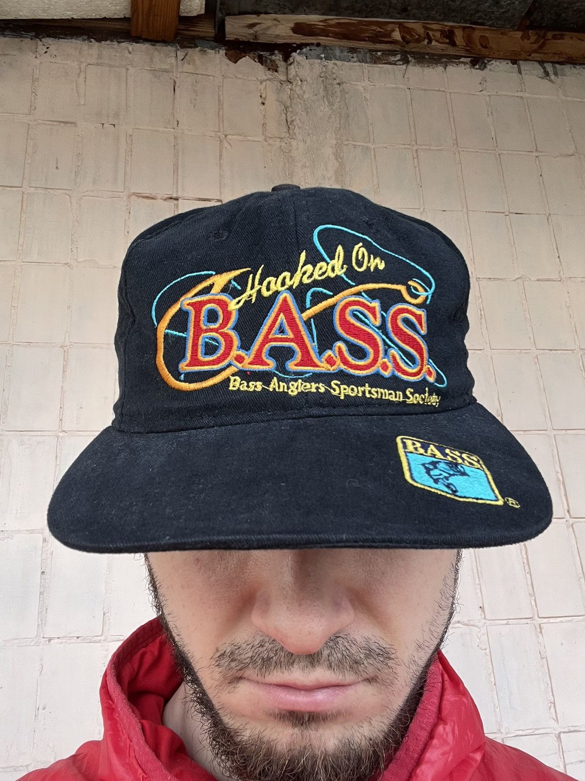 Vintage Vintage Hat B.A.S.S. Bass Anglers Sportsman Society Cap Size ONE SIZE - 16 Thumbnail