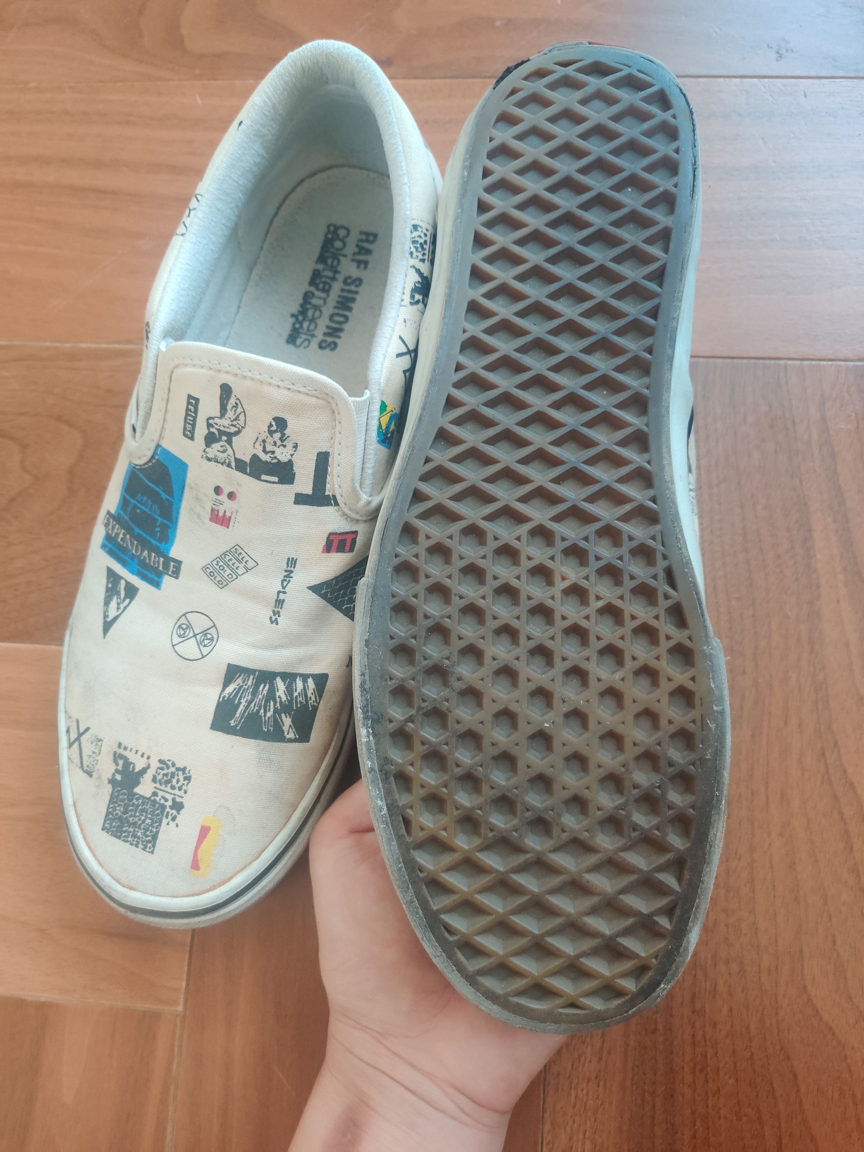 Comme des Garcons × Raf Simons Raf Simons x Comme des Garçons x Colette x Vans 2005 Size US 9 / EU 42 - 5 Thumbnail