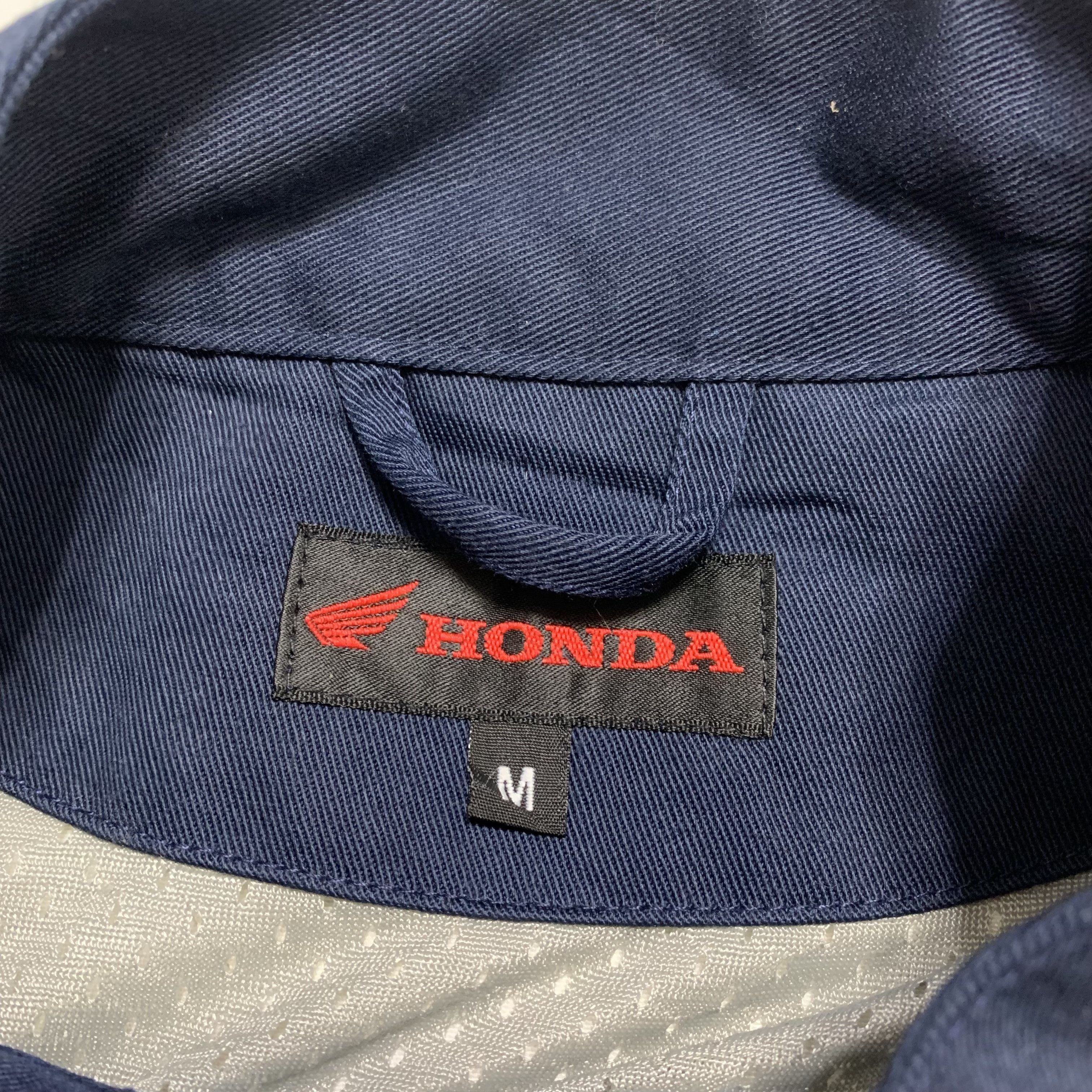 Honda Honda HRC Rothmans Racing Motorcycle Biker Jacket Size US M / EU 48-50 / 2 - 7 Thumbnail