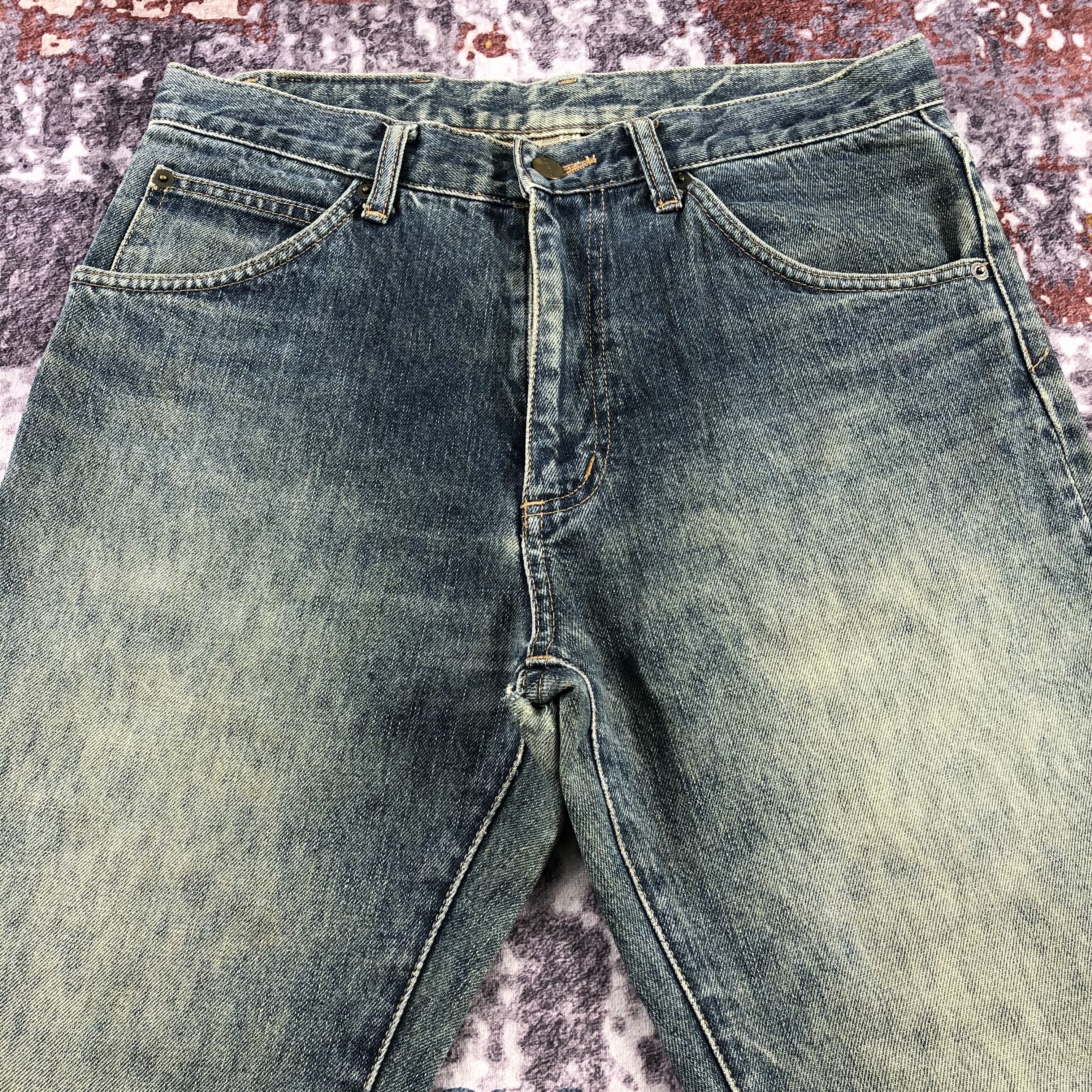 Vintage × Wrangler Vintage Wrangler Flared Jeans-JM2780 Size US 31 - 3 Thumbnail
