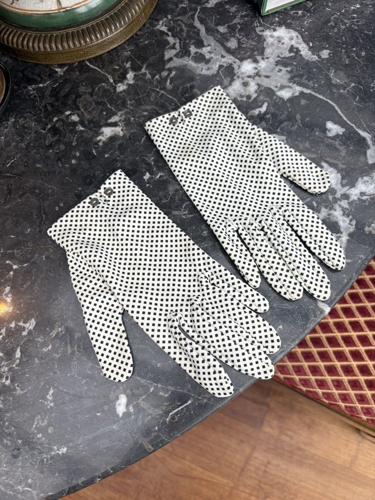 Vintage Vintage gloves Size ONE SIZE - 6 Thumbnail