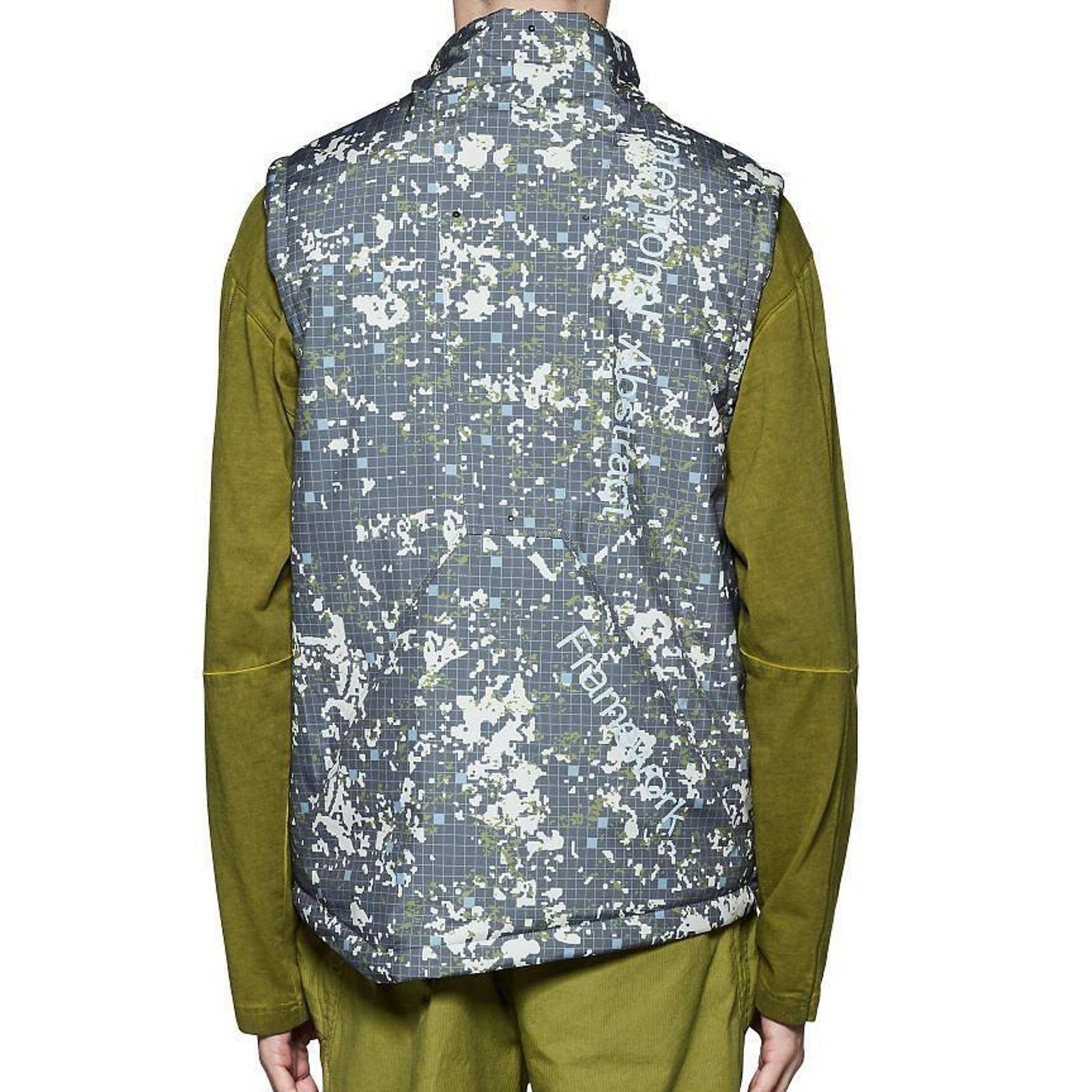 A-COLD-WALL* × Samuel Ross A-COLD-WALL by Samuel Ross Grey Nephin Storm Vest NWT MP$610 Size US XL / EU 56 / 4 - 4 Thumbnail