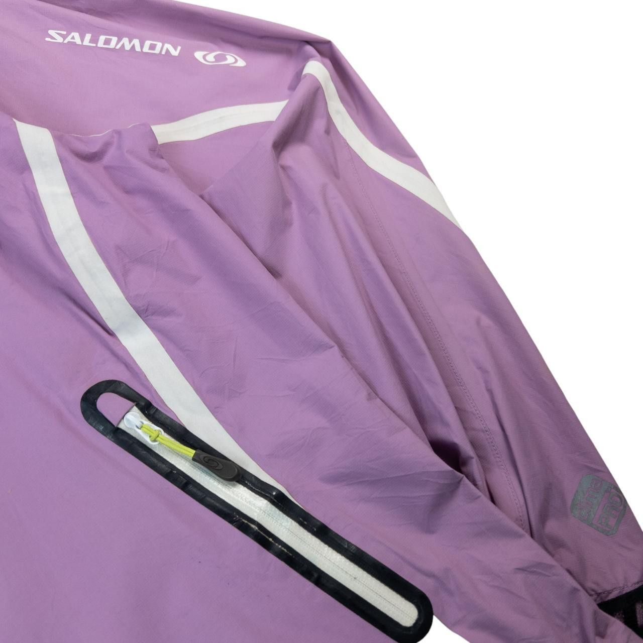 Salomon Vintage Salomon Zip Up Waterproof Jacket Womens Size M Size M / US 6-8 / IT 42-44 - 5 Thumbnail