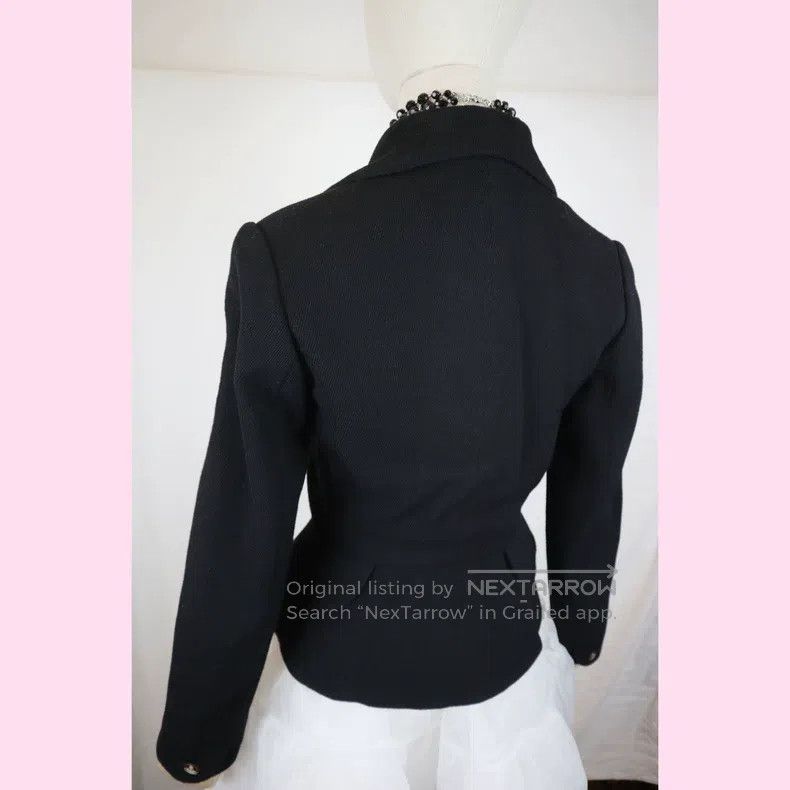 Vivienne Westwood Vivienne Westwood Heart Collar Wool Blazer Jacket Size M / US 6-8 / IT 42-44 - 5 Thumbnail