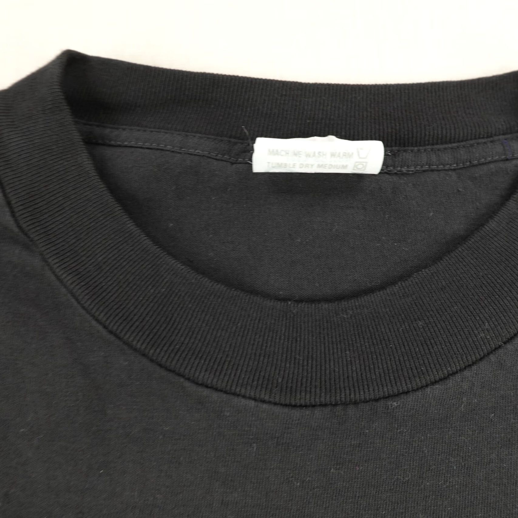 Vintage VINTAGE Rock And Roll Hall Of Fame Shirt Mens XL Black Single Stitch Crew Neck 90s Cronies T-Shirt Rock Music 90s Mens XL Black Size US XL / EU 56 / 4 - 3 Thumbnail