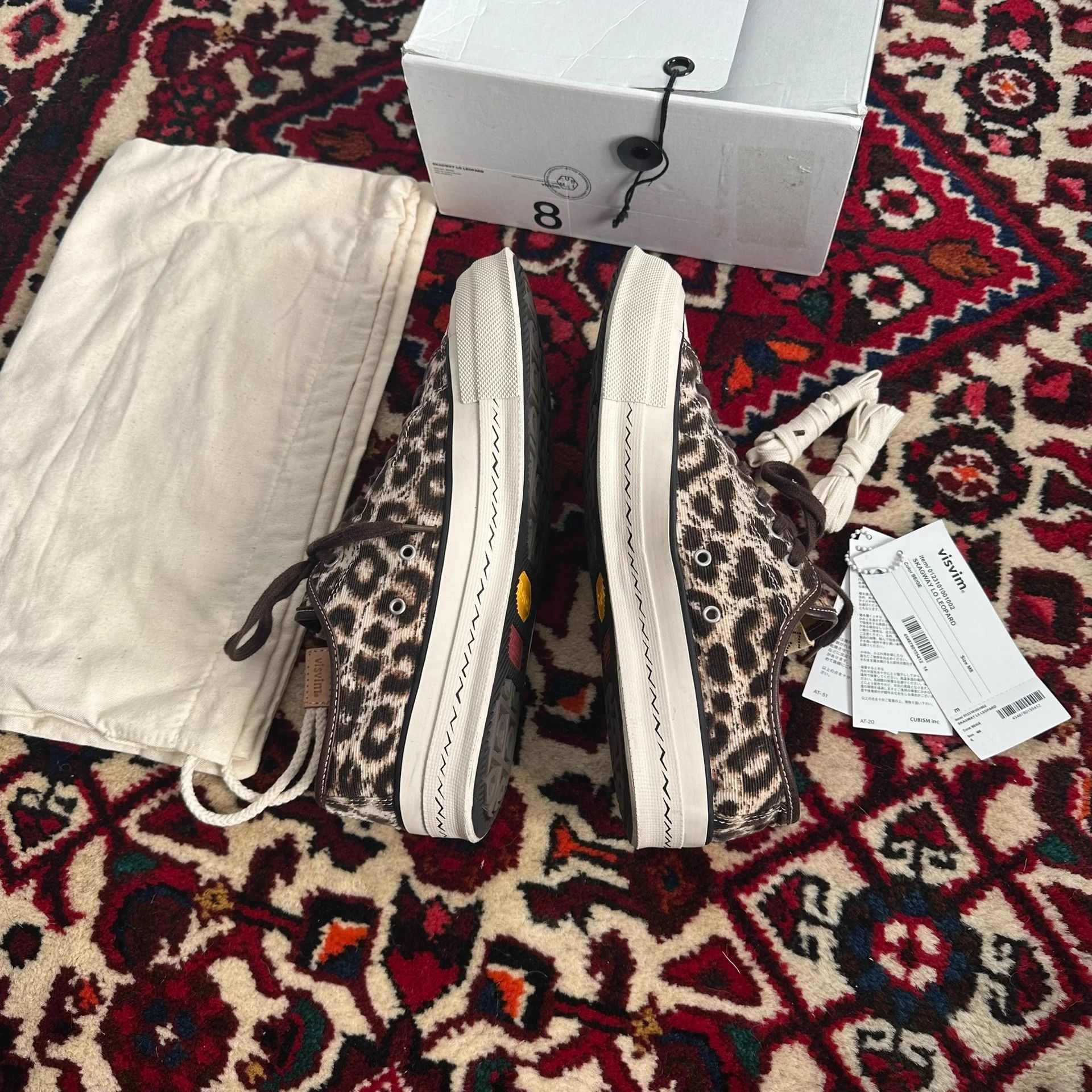 Visvim visvim 23ss Skagway Lo Corduroy Canvas Shoes Size US 8 / EU 41 - 7 Thumbnail