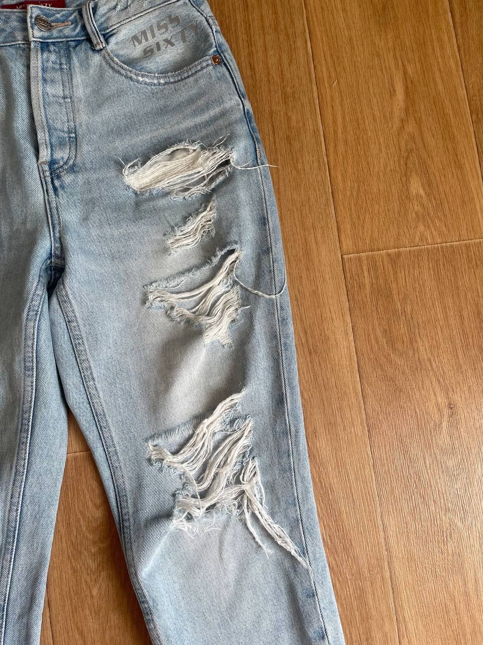 Miss Sixty Miss Sixty Jeans Faded Size 25" / US 0 / IT 36 - 3 Thumbnail