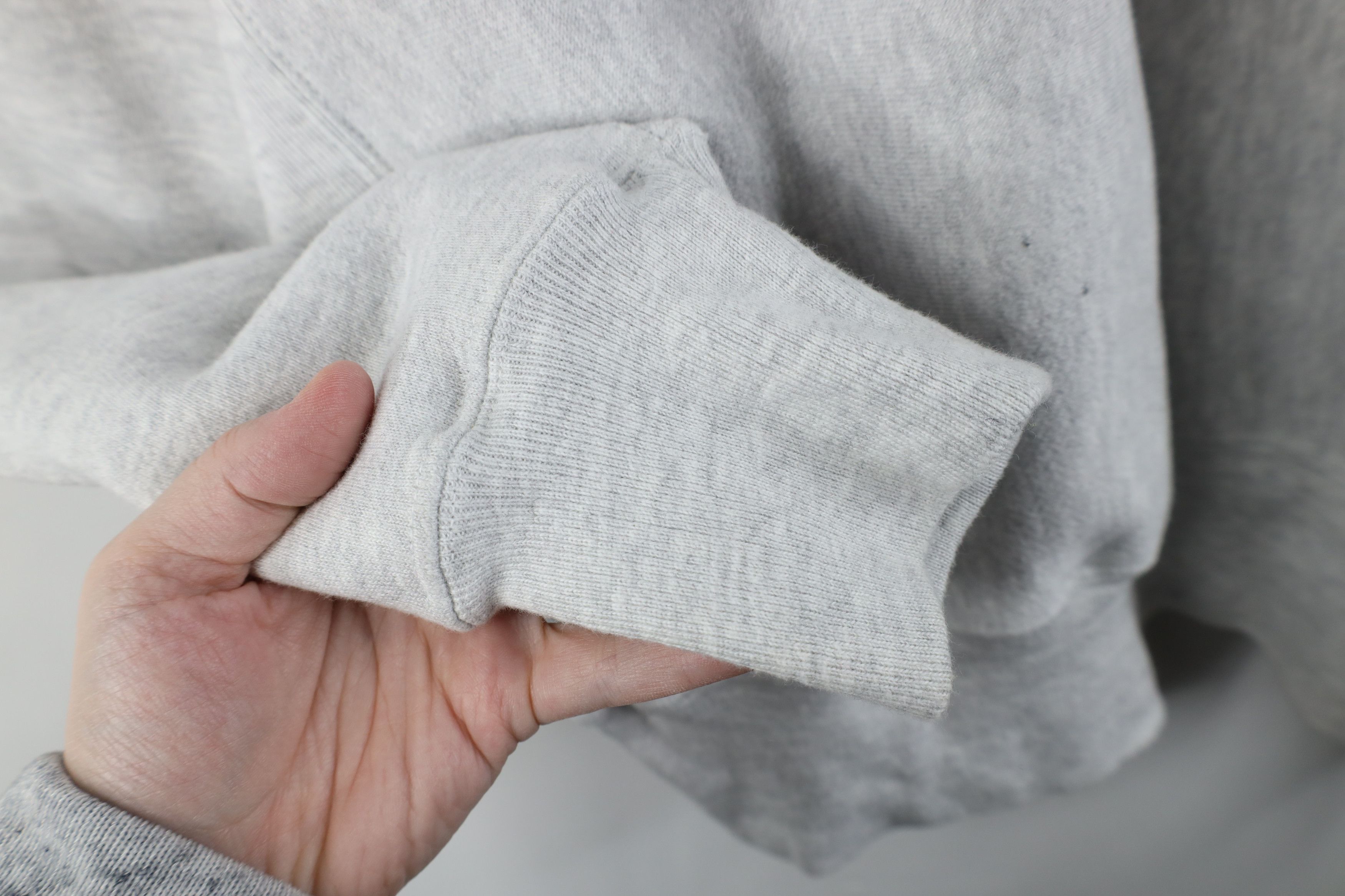 Champion × Vintage Vintage 90s Champion Reverse Weave Crewneck Sweatshirt Gray Size US L / EU 52-54 / 3 - 7 Thumbnail