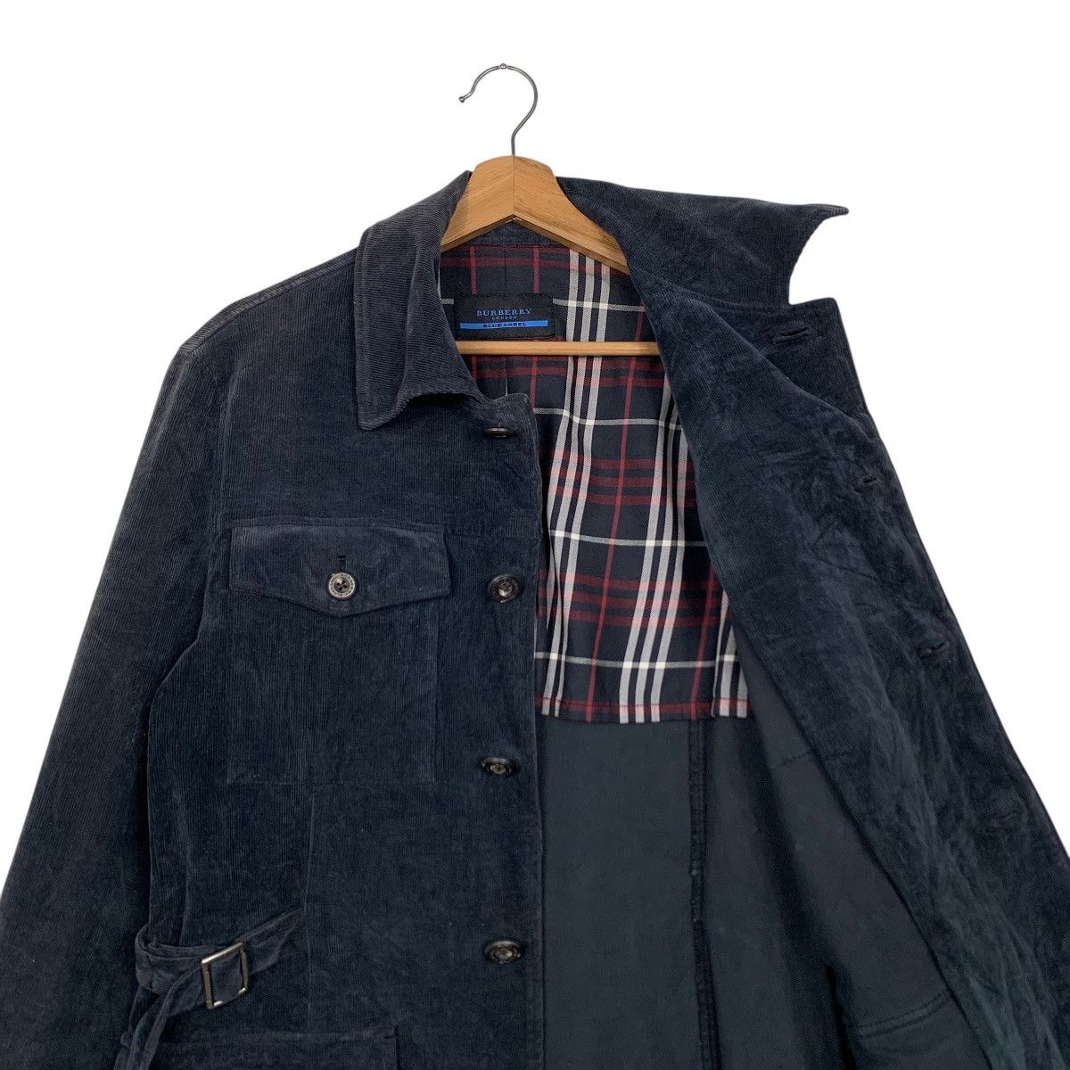 Burberry ☀️Burberry London Blue Label corduroy jacket Size US S / EU 44-46 / 1 - 9 Thumbnail