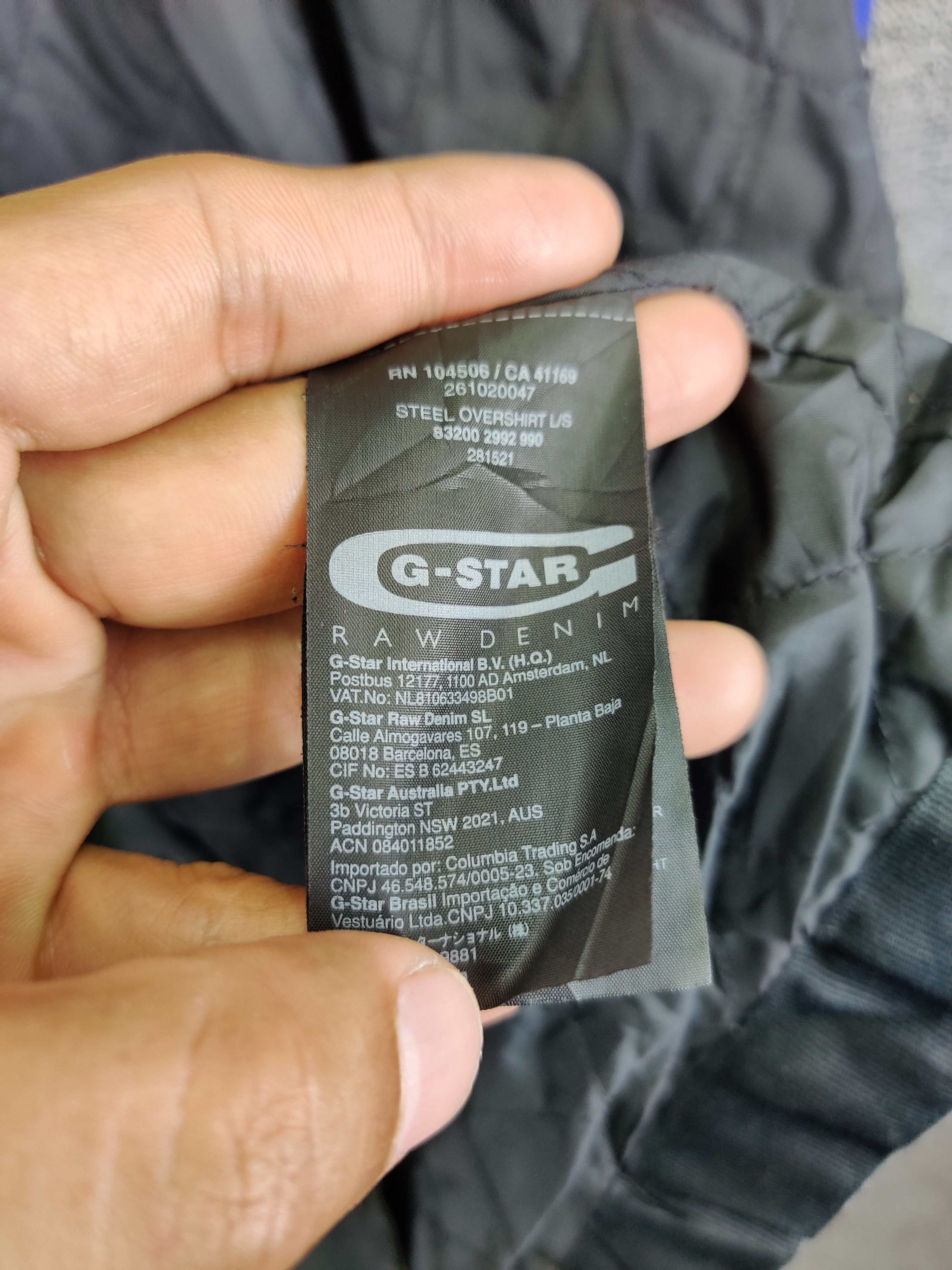 G-Star G-Star Raw Denim 3301 Sun Faded Overshirt Denim Jacket Size US M / EU 48-50 / 2 - 16 Thumbnail