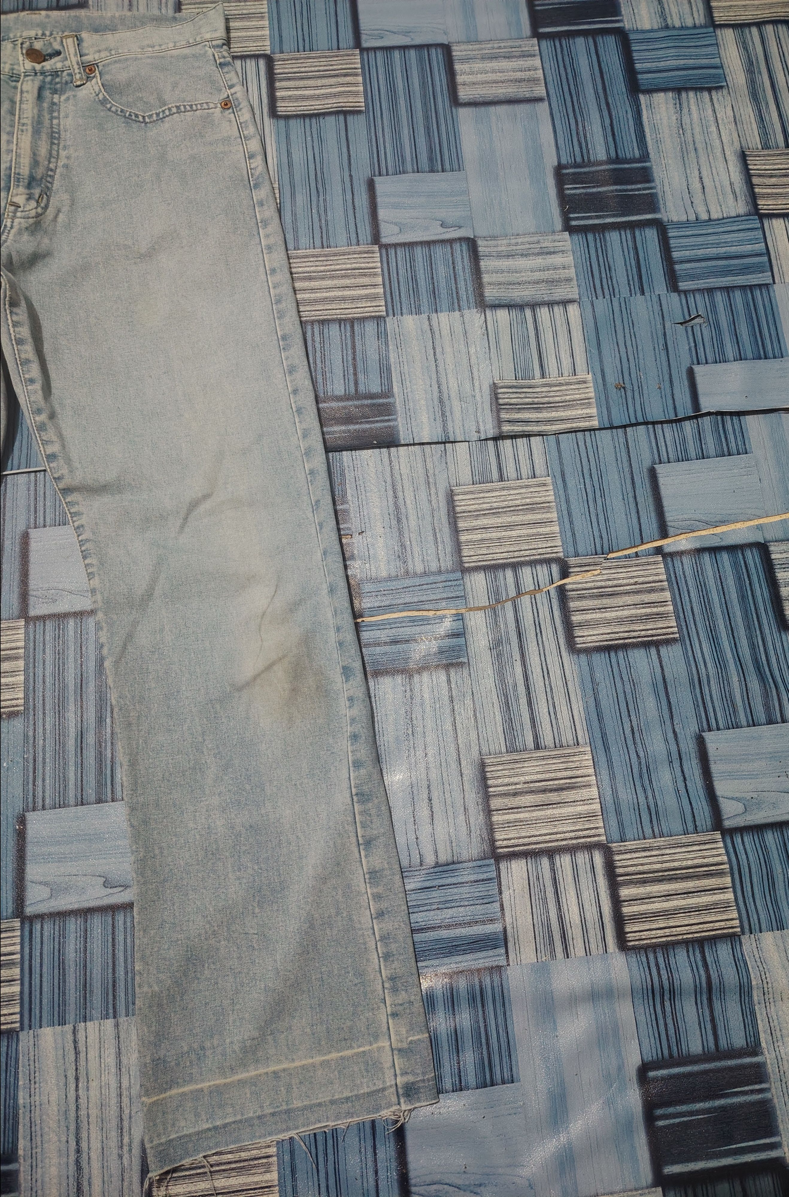 Hysteric Glamour Japanese Hysteric Glamour KinkyJeans Distressed Denim Size US 29 - 8 Thumbnail