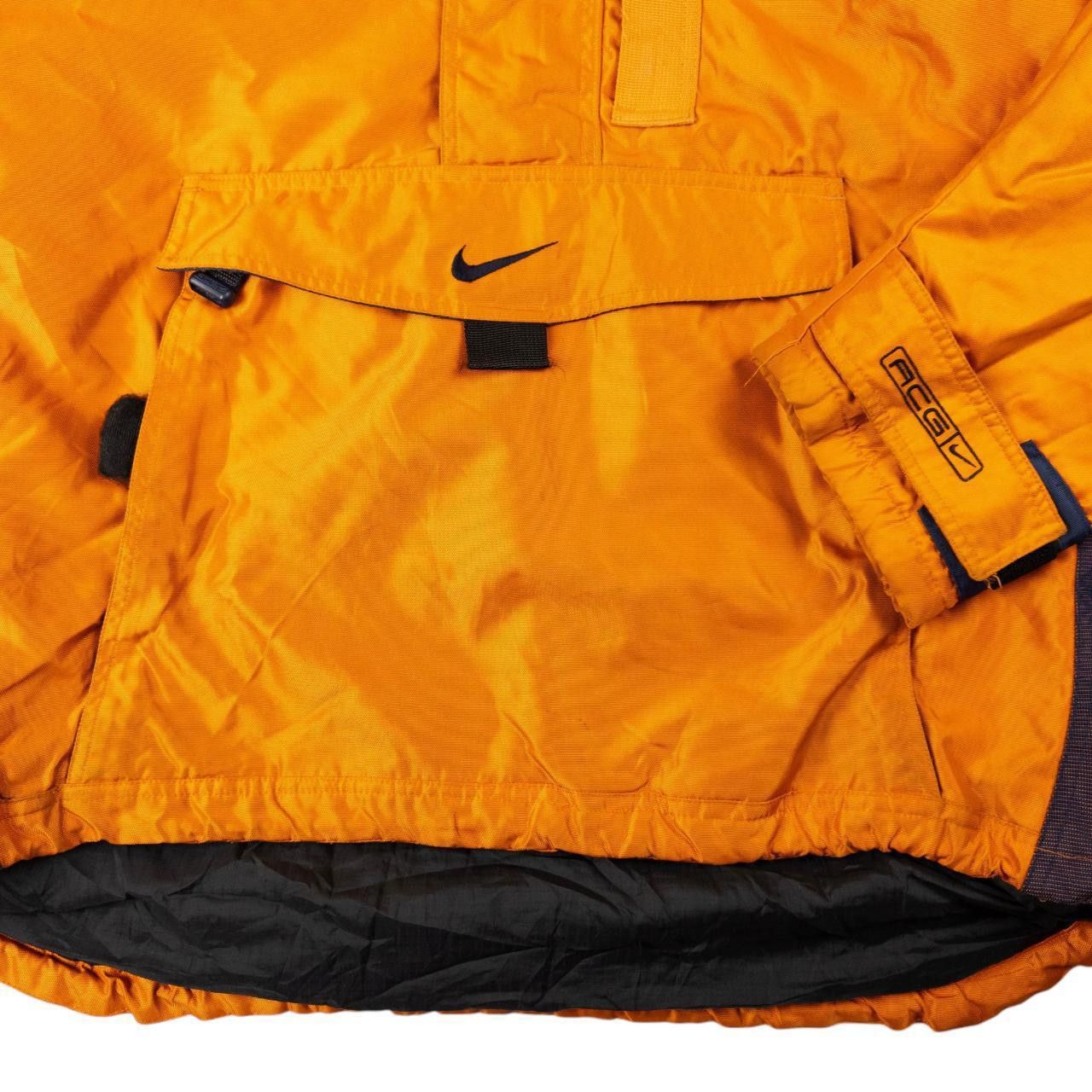 Nike Vintage Nike ACG Center Swoosh Waterproof Jacket Size XL Size US XL / EU 56 / 4 - 4 Thumbnail