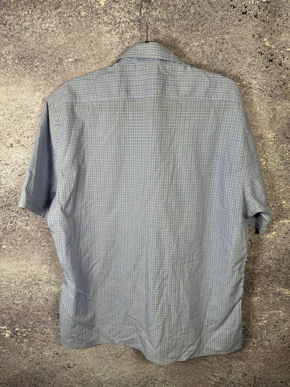Yves Saint Laurent YSL Yves Saint Laurent Check Short Sleeve Shirt Button XL Size US XL / EU 56 / 4 - 11 Thumbnail