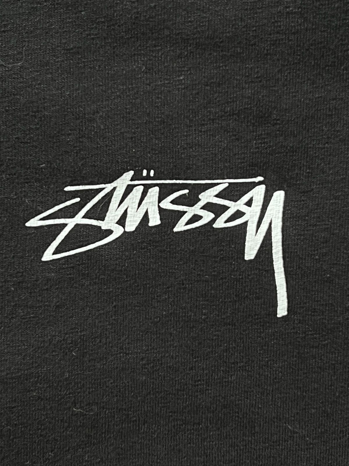 Stussy Stussy Grid Tee “Black” Size US L / EU 52-54 / 3 - 4 Thumbnail