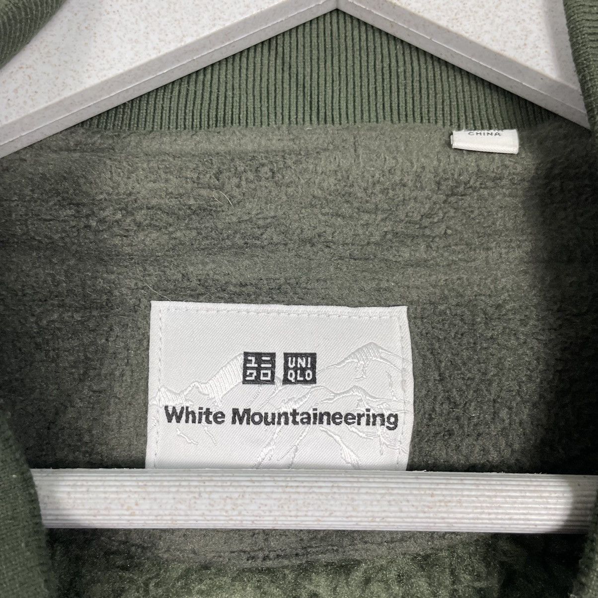 Japanese Brand × White Mountaineering STEAL 💥WHITE MOUNTAINEERING DEEP PILE WINTER JACKET Size US XL / EU 56 / 4 - 9 Thumbnail