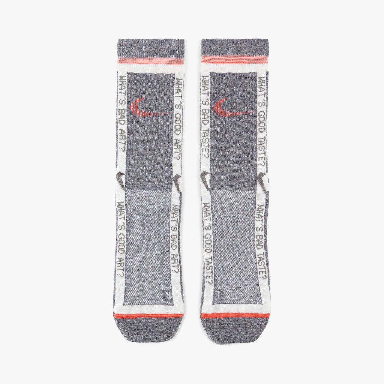 Nike Nike x OFF-WHITE Crew socks ‘SPACEHIPPIE’ CN5786-020 Size ONE SIZE - 16 Thumbnail