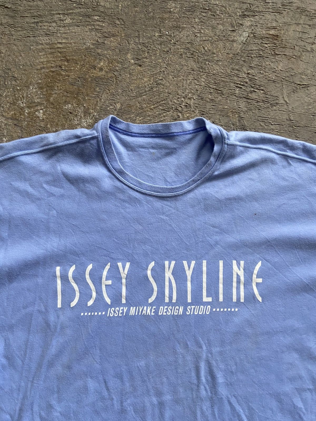Issey Miyake 1980s Issey Skyline - Armholeseamless Tee Size US M / EU 48-50 / 2 - 3 Thumbnail