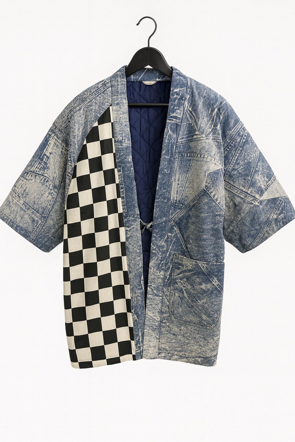 Vintage VTG Avantace Auto Sport Racing Jacket Kimono Motorsports Size US M / EU 48-50 / 2 - 2 Thumbnail