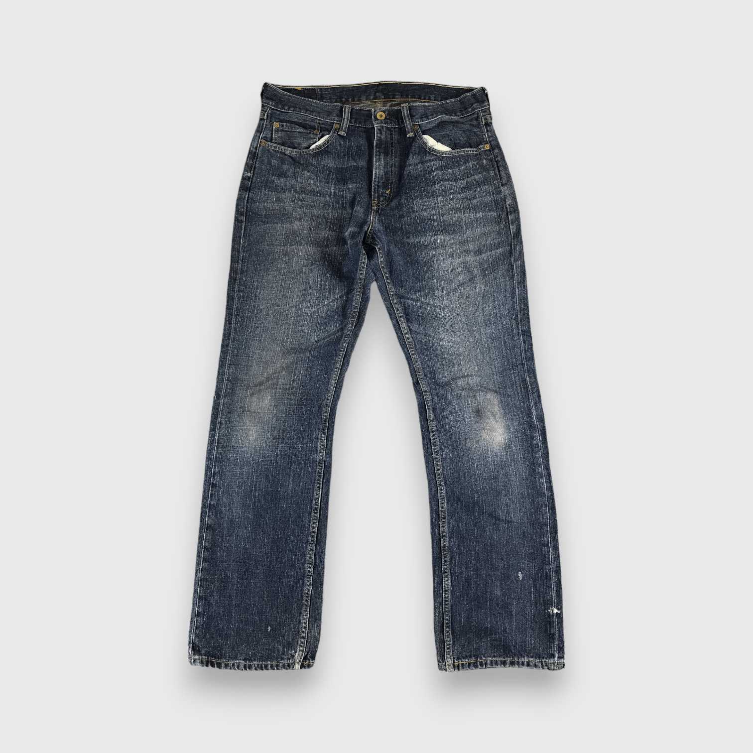 Levi's Vintage Levis 559 Jeans Blue Wash Denim -J475 Size US 35 - 1 Thumbnail