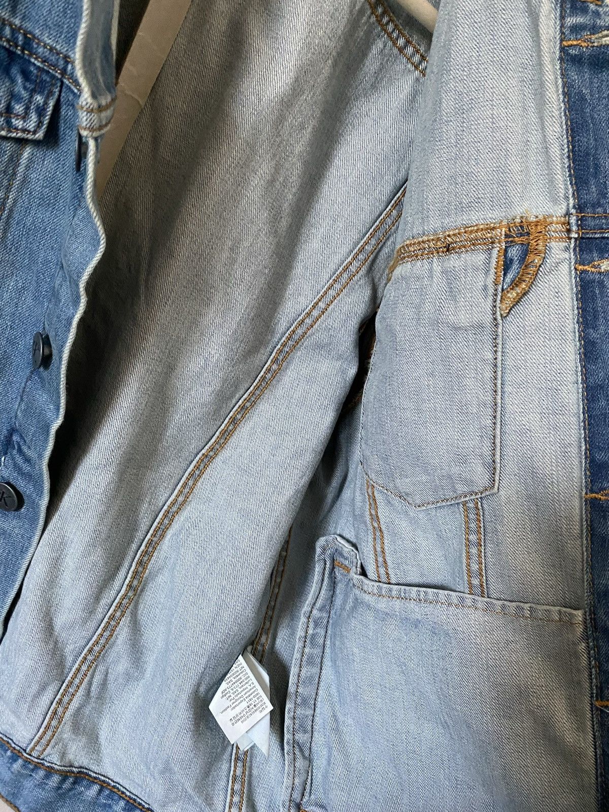 Calvin Klein Calvin Klein Jeans Denim Jacket New With Tags Size US M / EU 48-50 / 2 - 10 Thumbnail