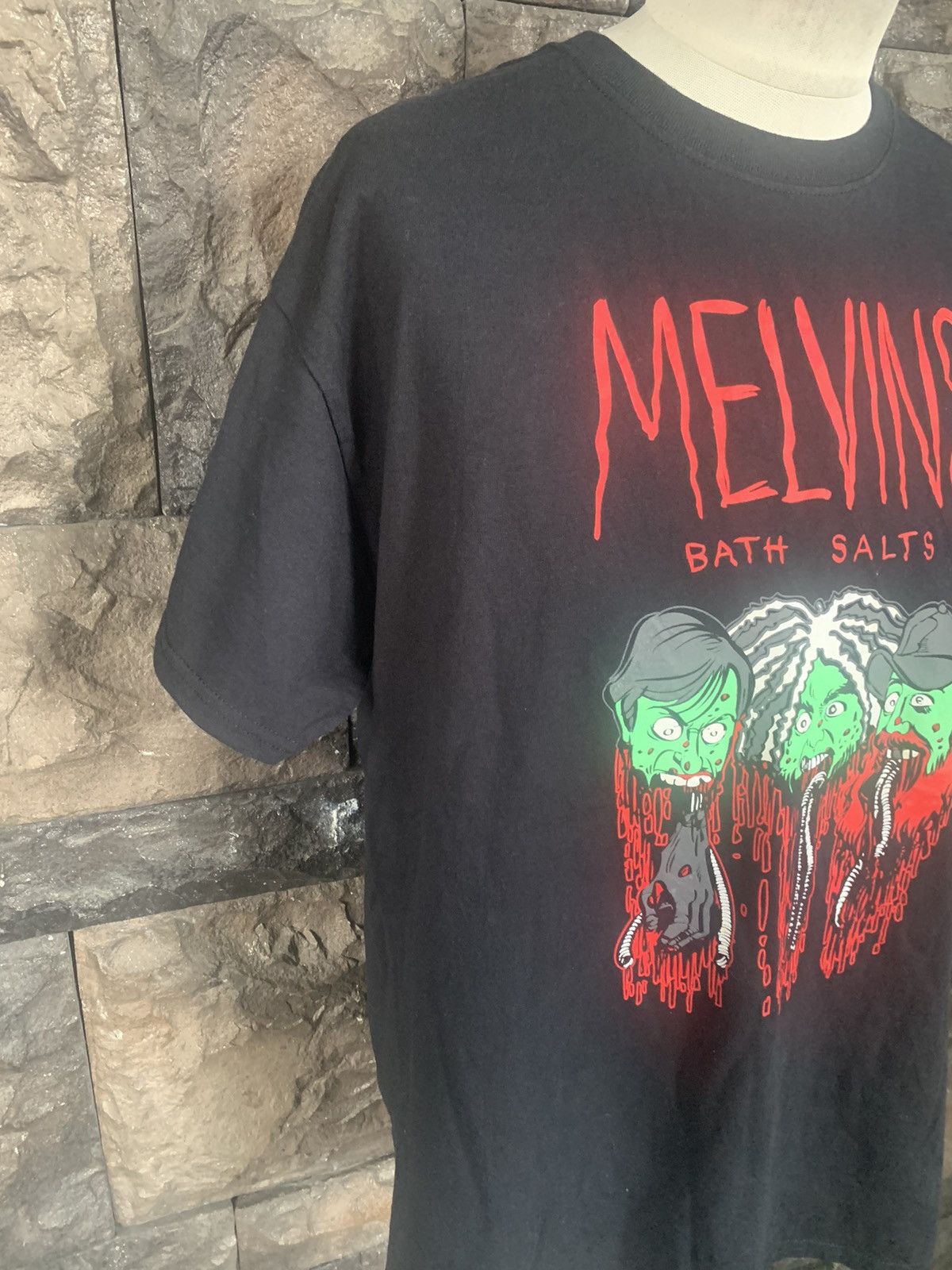 Band Tees Melvins Rock Band T shirt Size US L / EU 52-54 / 3 - 4 Thumbnail