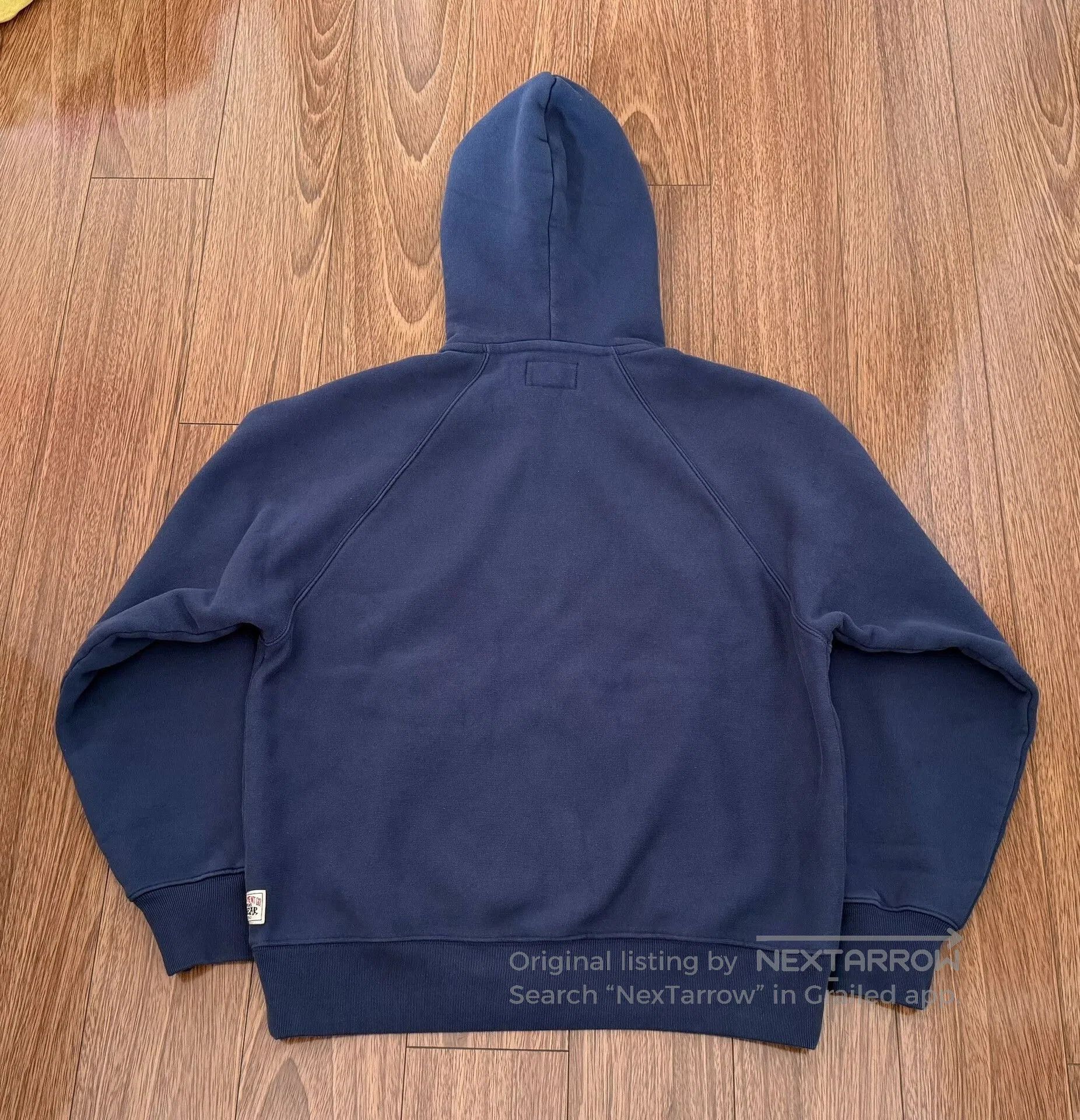 Stussy STUSSY FLEECE RELAXED ZIP HOODIE. Size US M / EU 48-50 / 2 - 2 Thumbnail