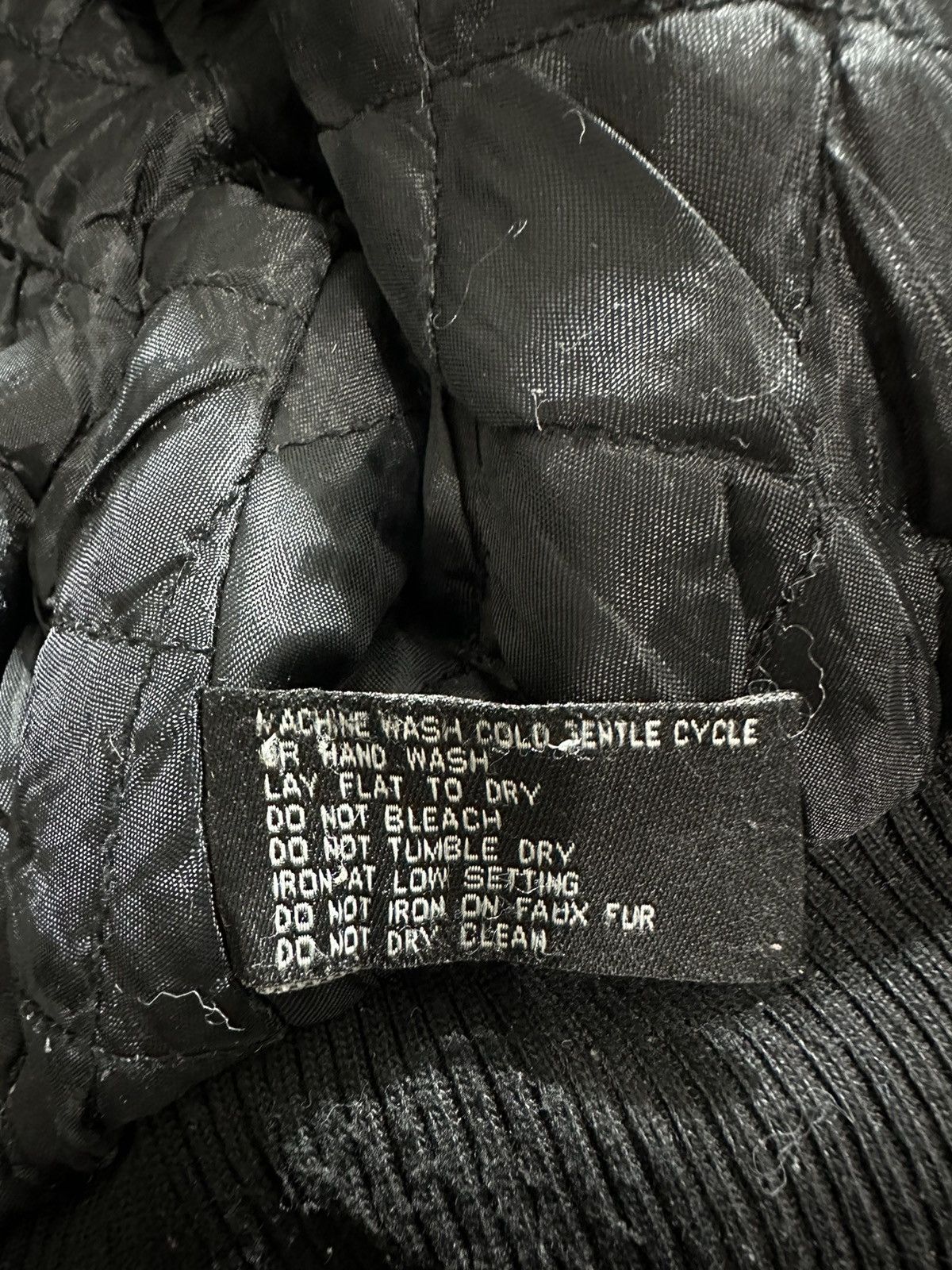 Japanese Brand LGB STYLE CRAZY CROPPED FUR HOODIE ZIP TARTAN JACKET Size S / US 4 / IT 40 - 10 Thumbnail