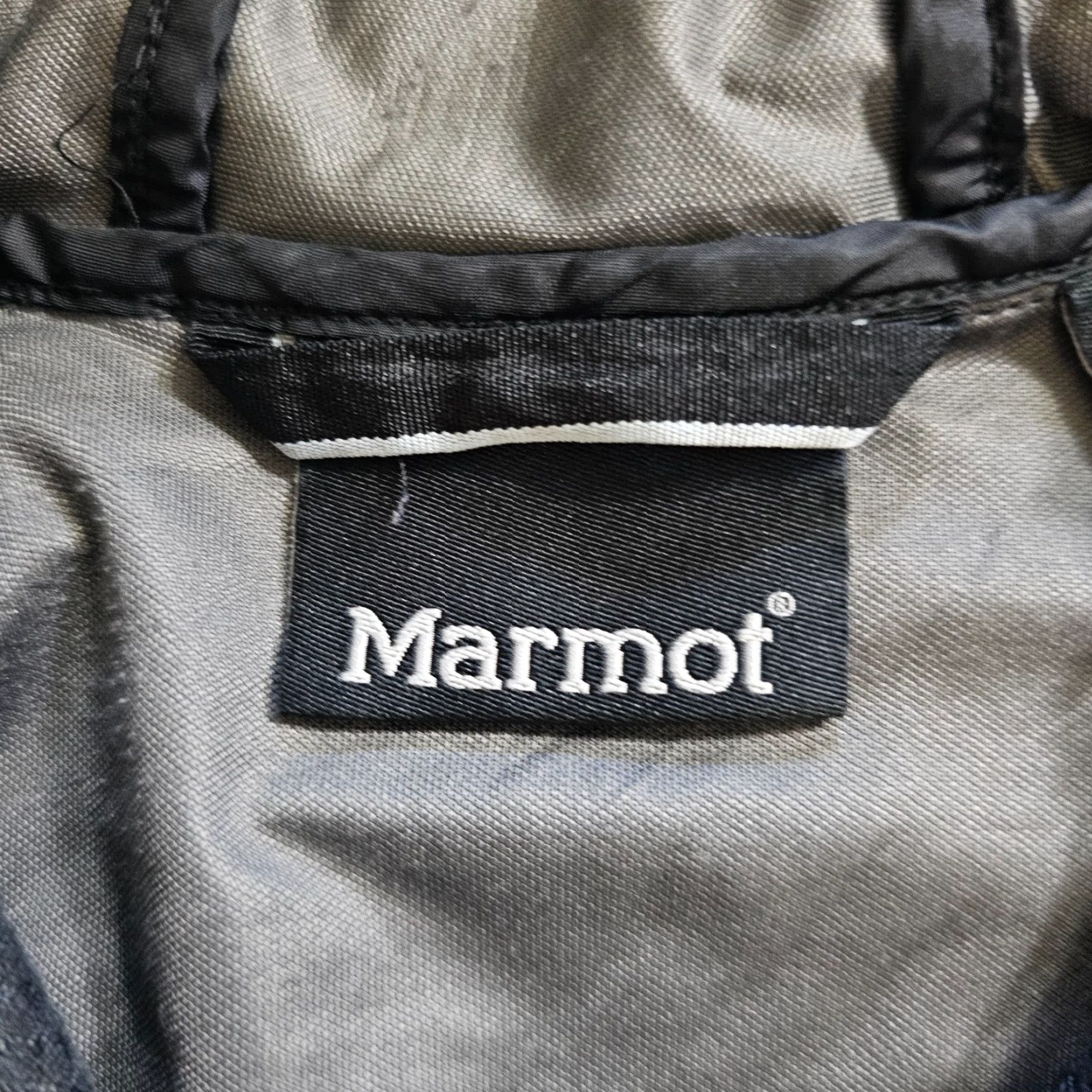 Marmot Marmot Jacket Womens Small Black Gore Windstopper Hooded Full Zip Pocket Outdoor Shirt Size S / US 4 / IT 40 - 3 Thumbnail
