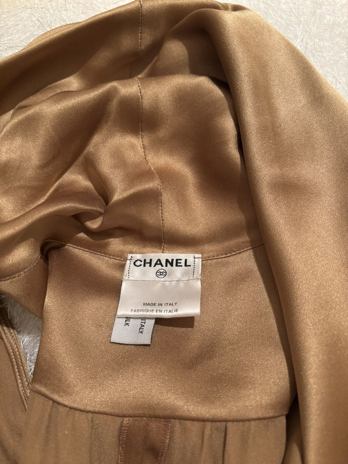 Chanel Chanel Silk Blouse Size XXS / US 00 / IT 34 - 8 Thumbnail