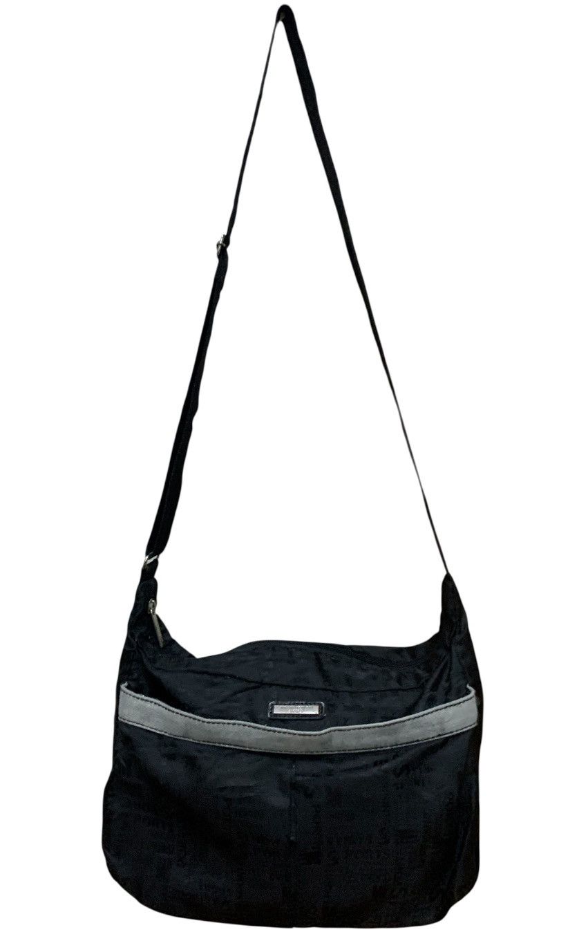 Designer Michiko London Monogram Sling Bag Size ONE SIZE - 3 Thumbnail